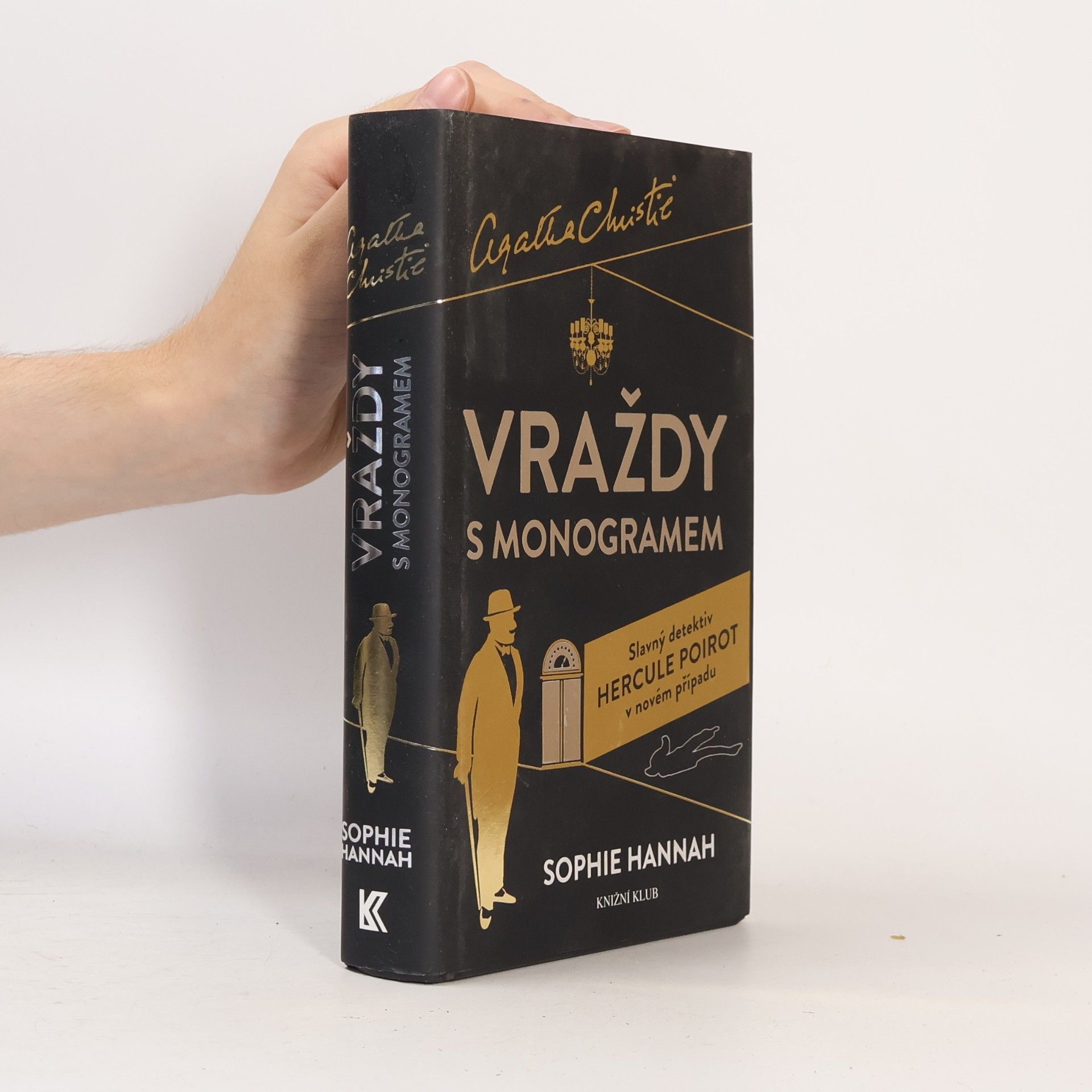 Sophie Hannah Vraždy s monogramem