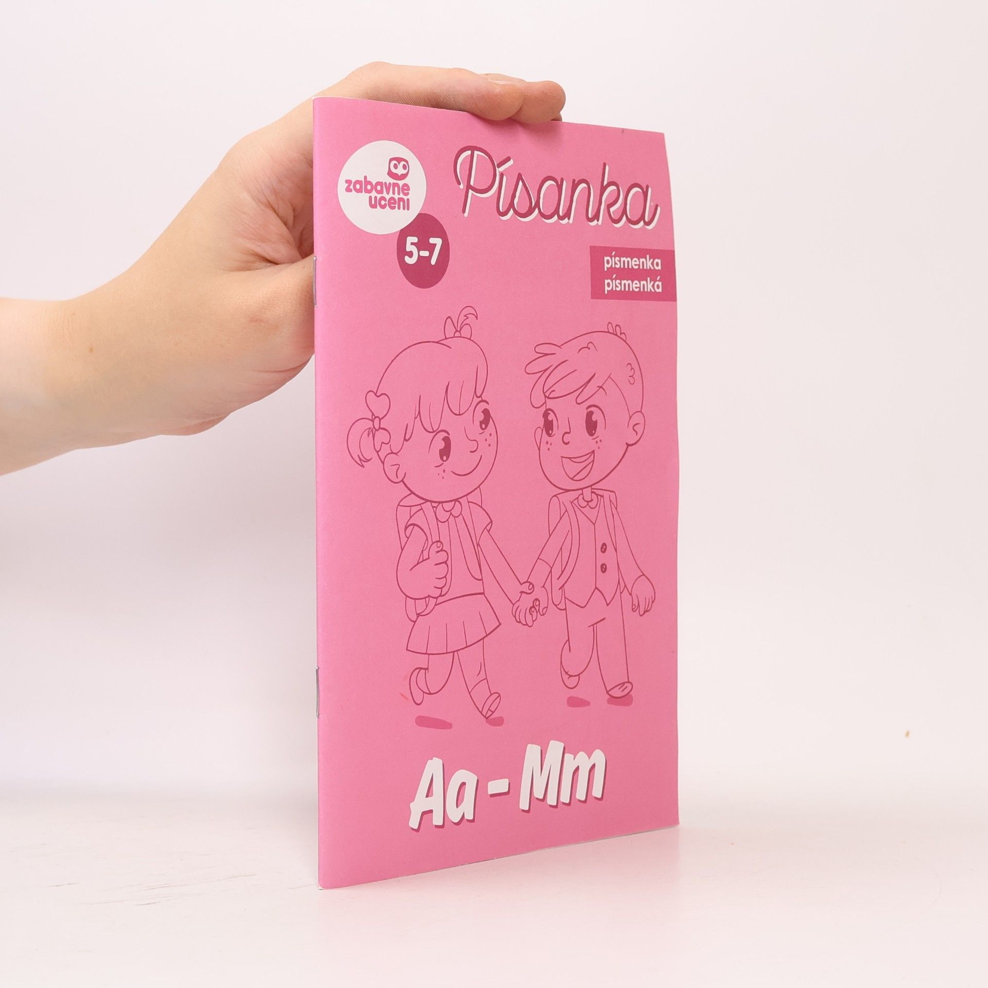 Kolektiv autorů Písanka 5-7. Aa-Mm