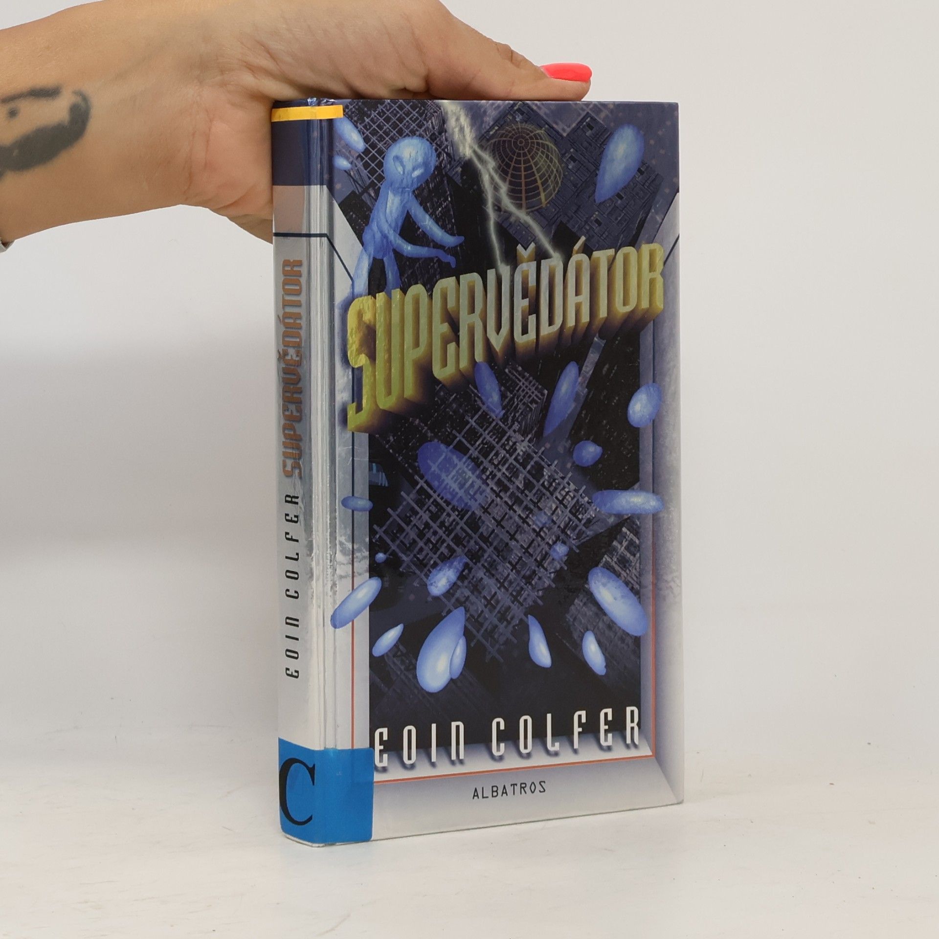 Eoin Colfer Supervědátor