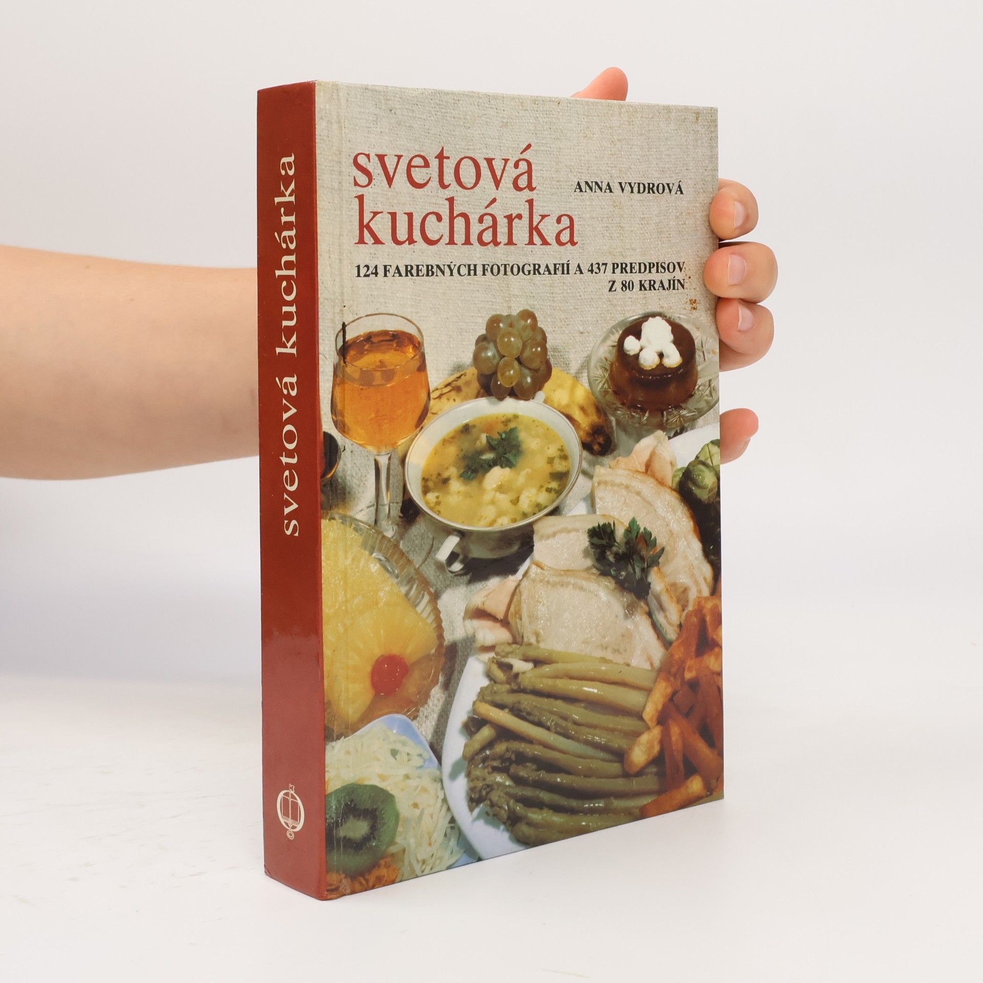Anna Vydrová Svetová kuchárka
