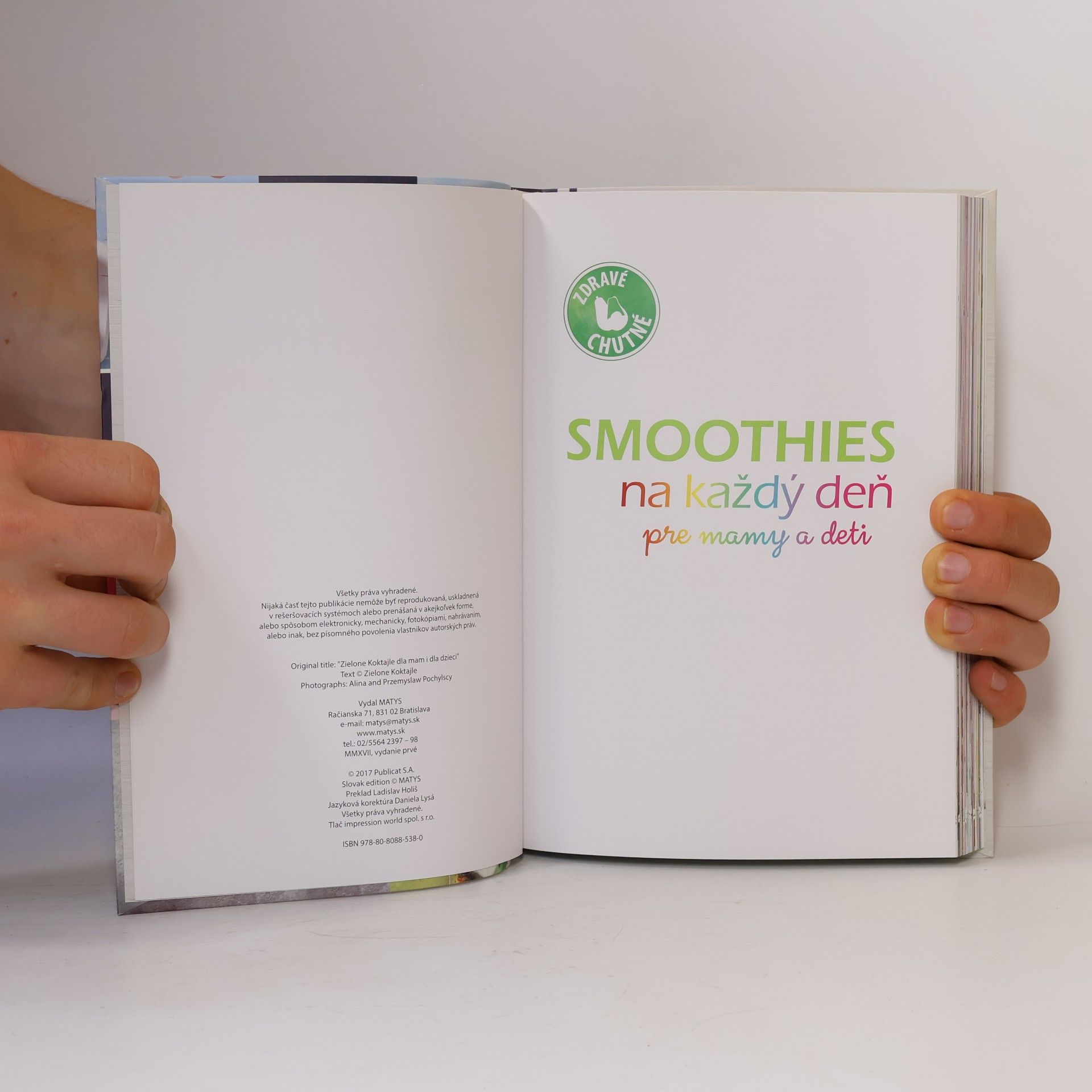 AA.VV. Smoothies na každý deň pre mamy a deti