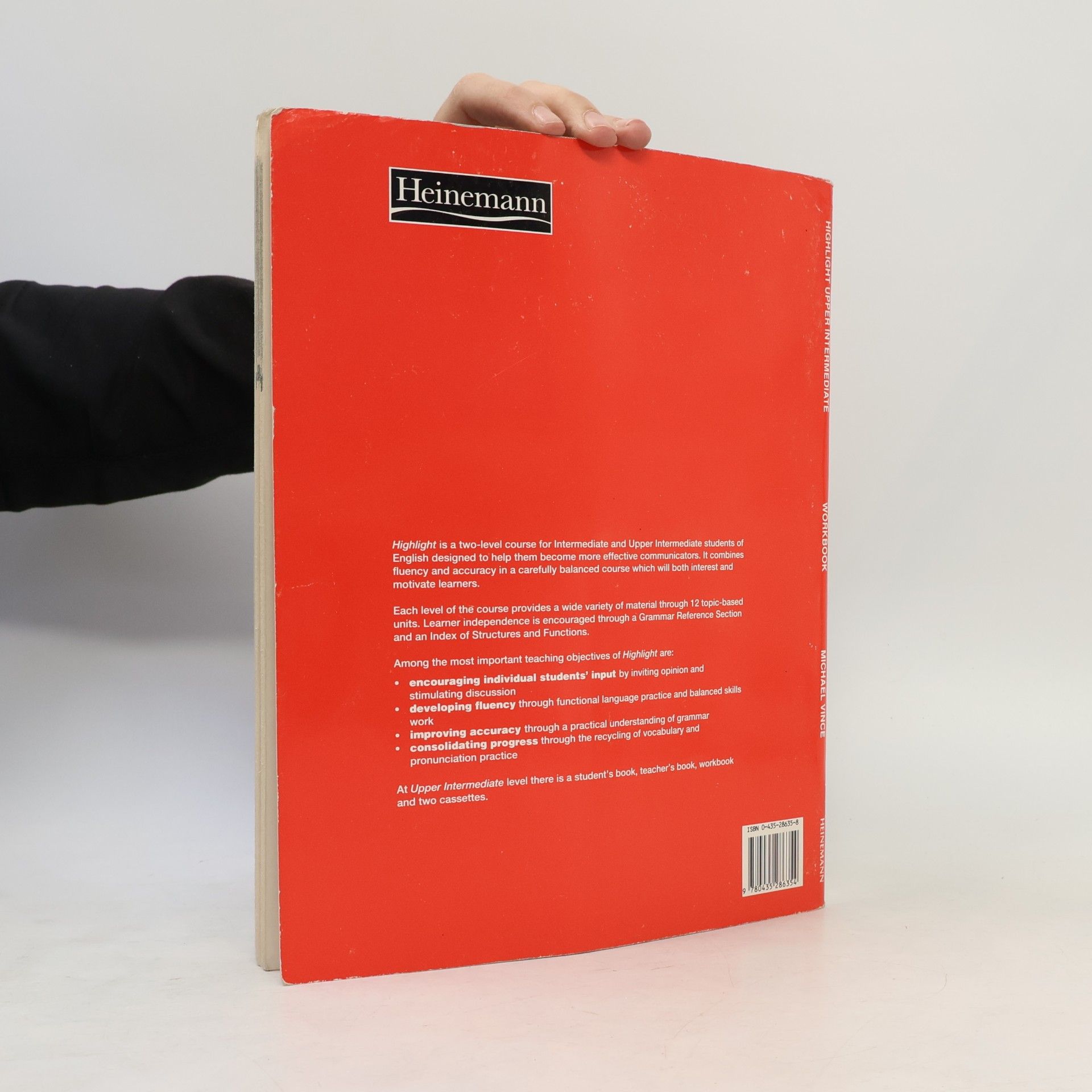 Michael Vince Highlight: Upper Intermediate. Workbook