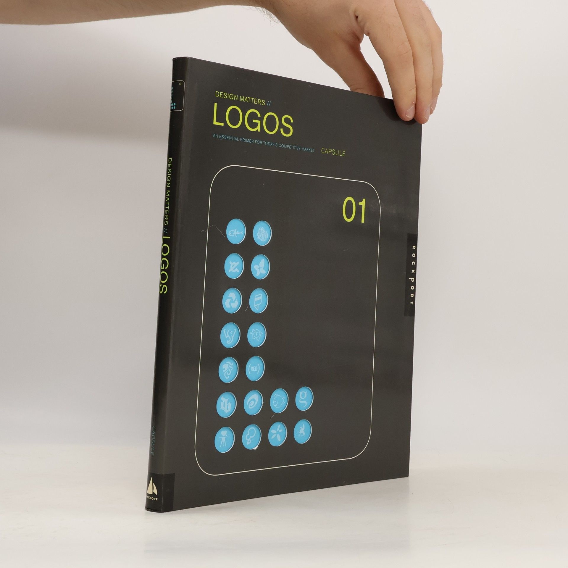Capsules Book Design Matters - 1: Logos