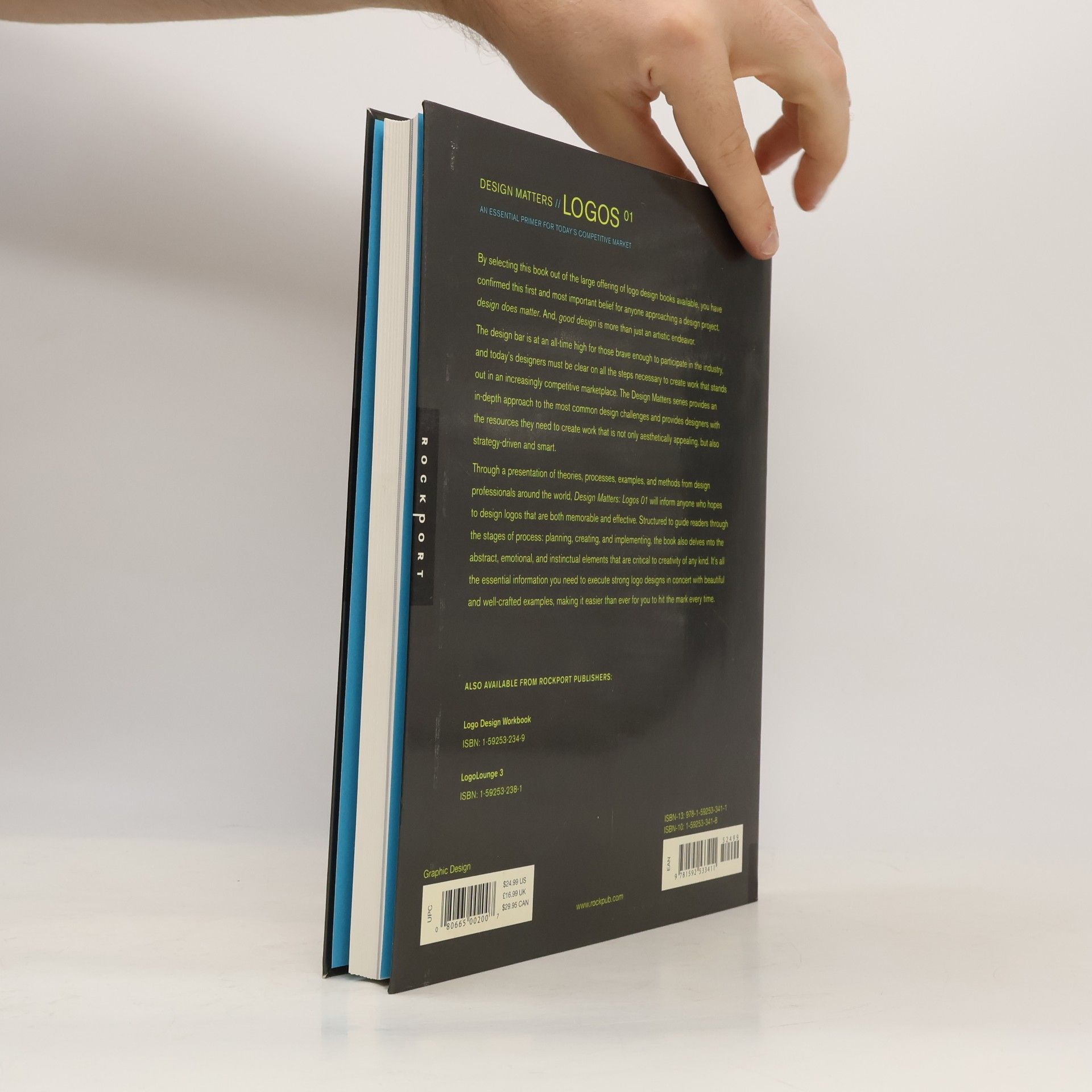 Capsules Book Design Matters - 1: Logos