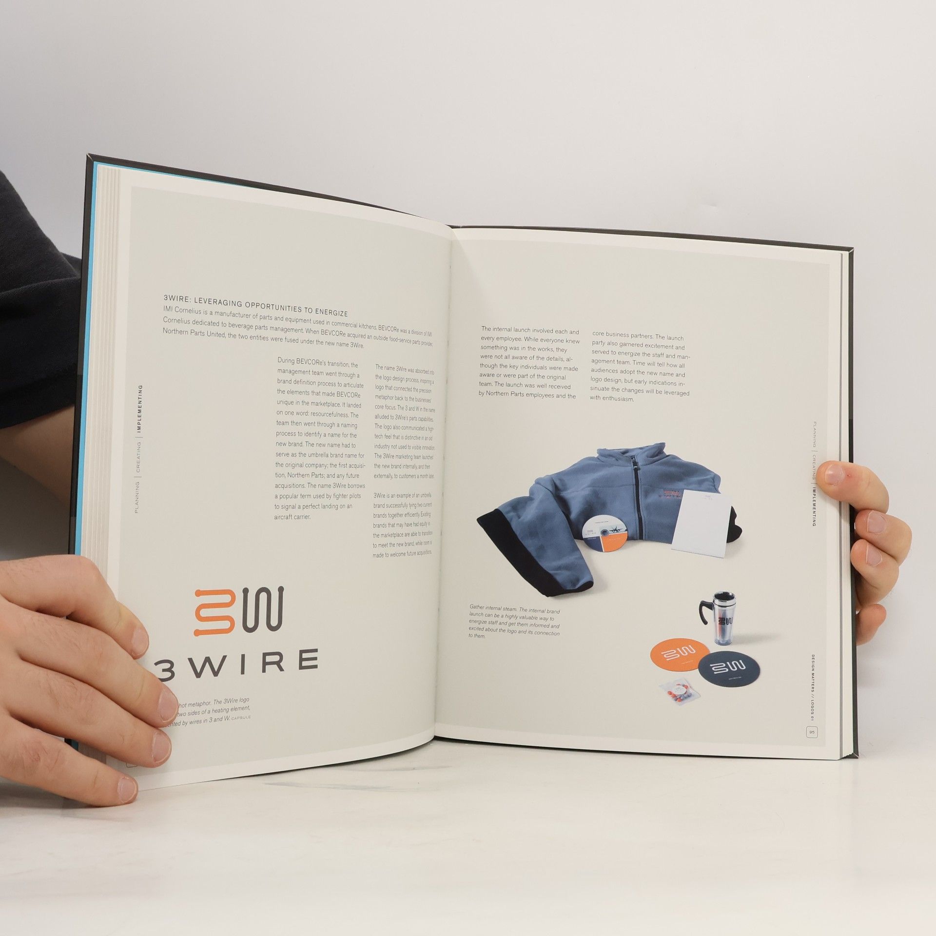 Capsules Book Design Matters - 1: Logos