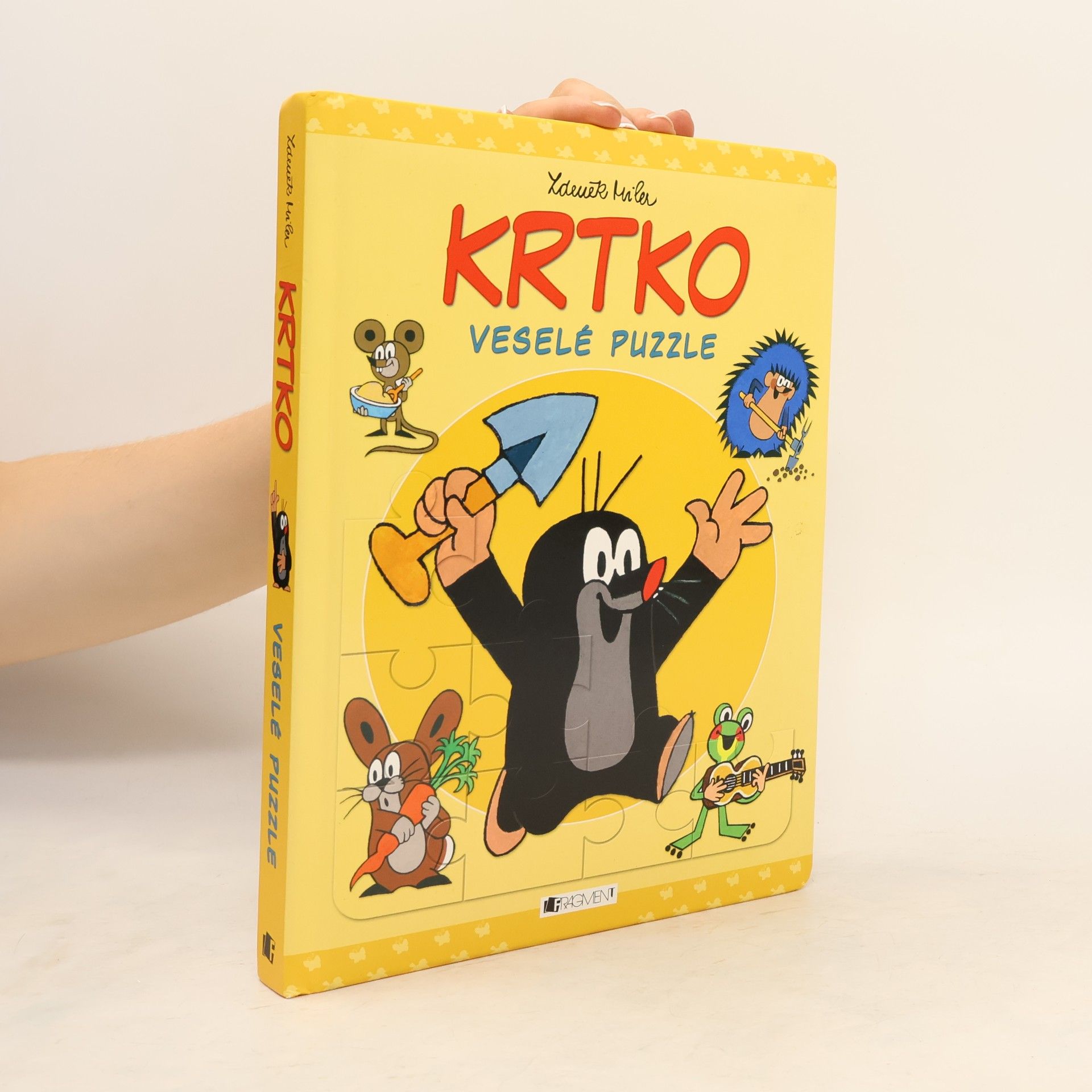 Zdeněk Miler Krtko. Veselé puzzle