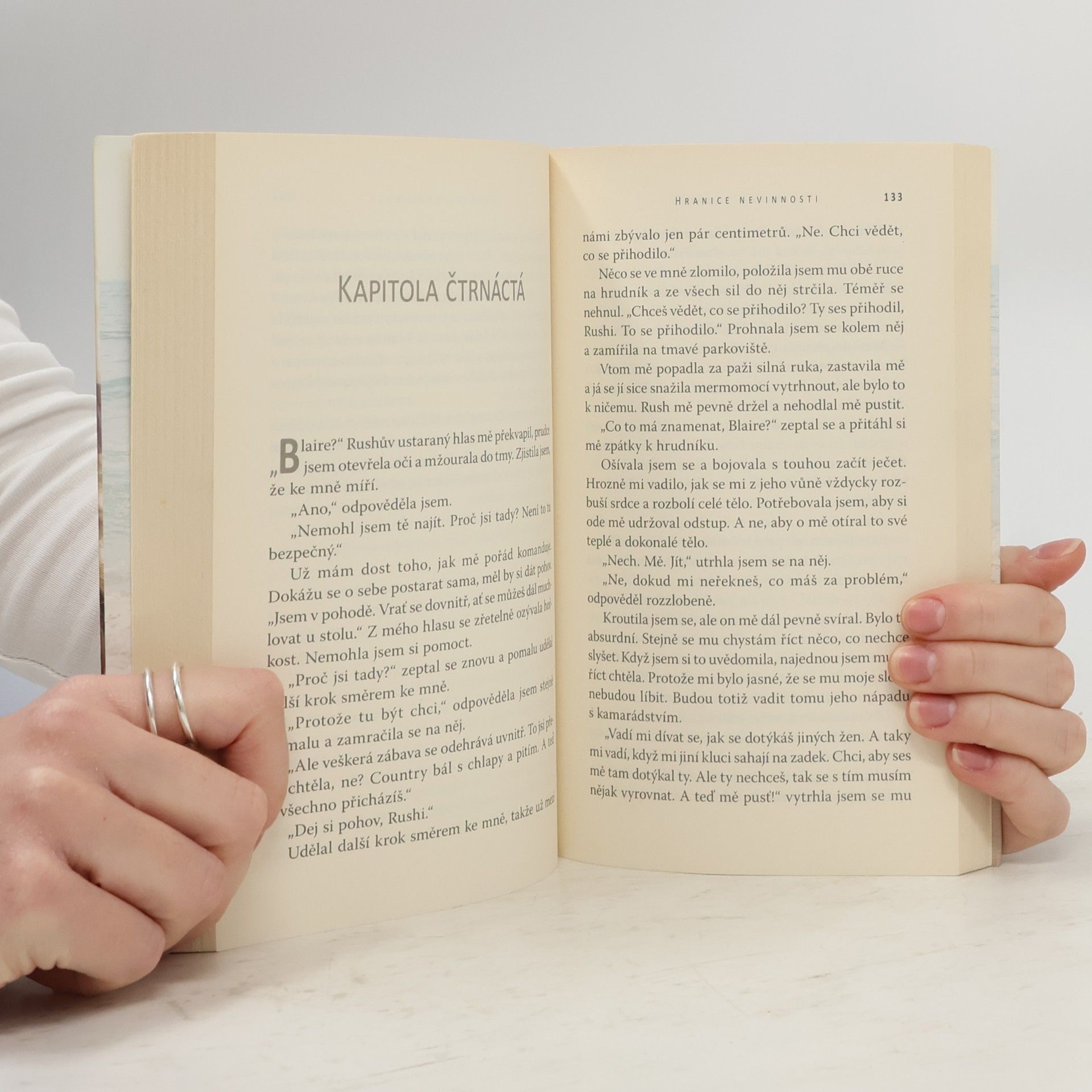 Abbi Glines Hranice nevinnosti