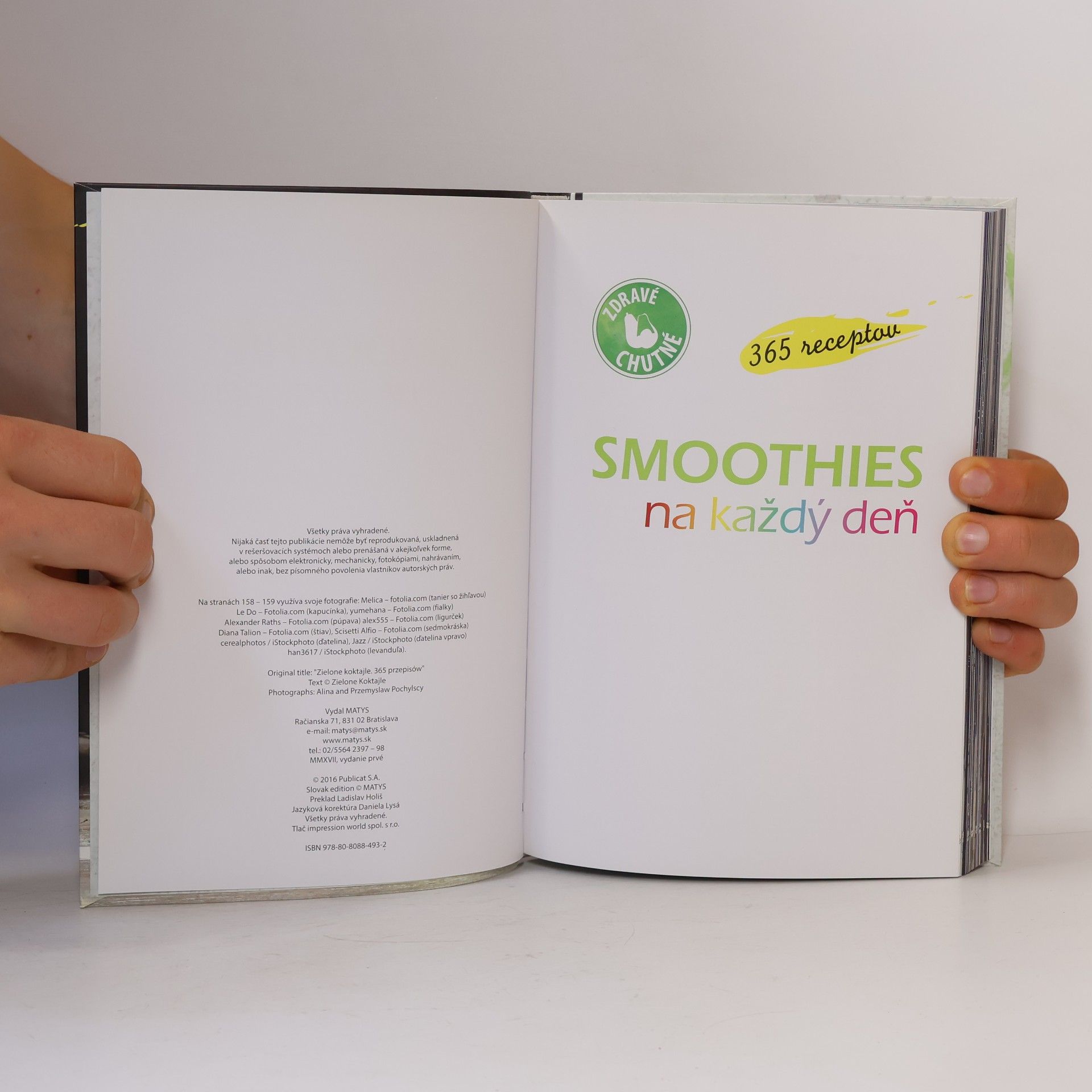 Kolektiv autorů Smoothies na každý deň