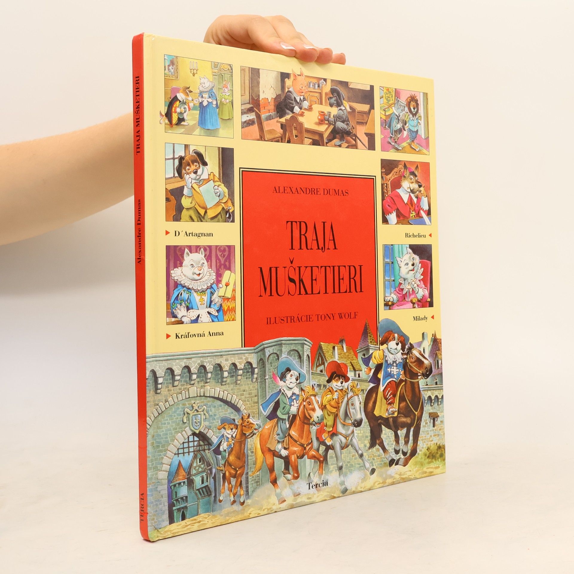 Alexandre Dumas starší Traja mušketieri
