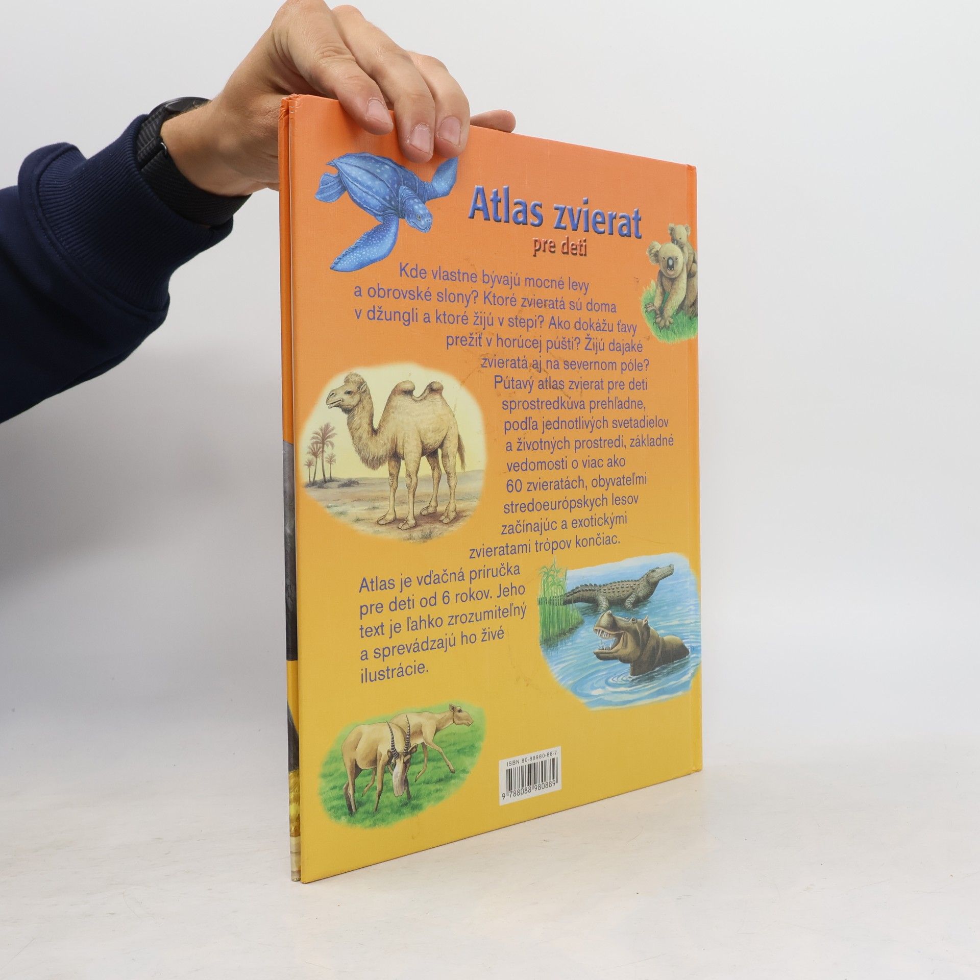 Maren Klitzing Atlas zvierat pre deti
