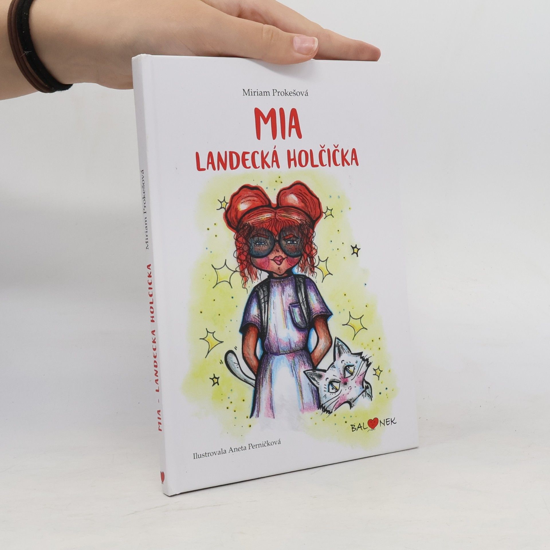 Miriam Prokešová Mia - Landecká holčička