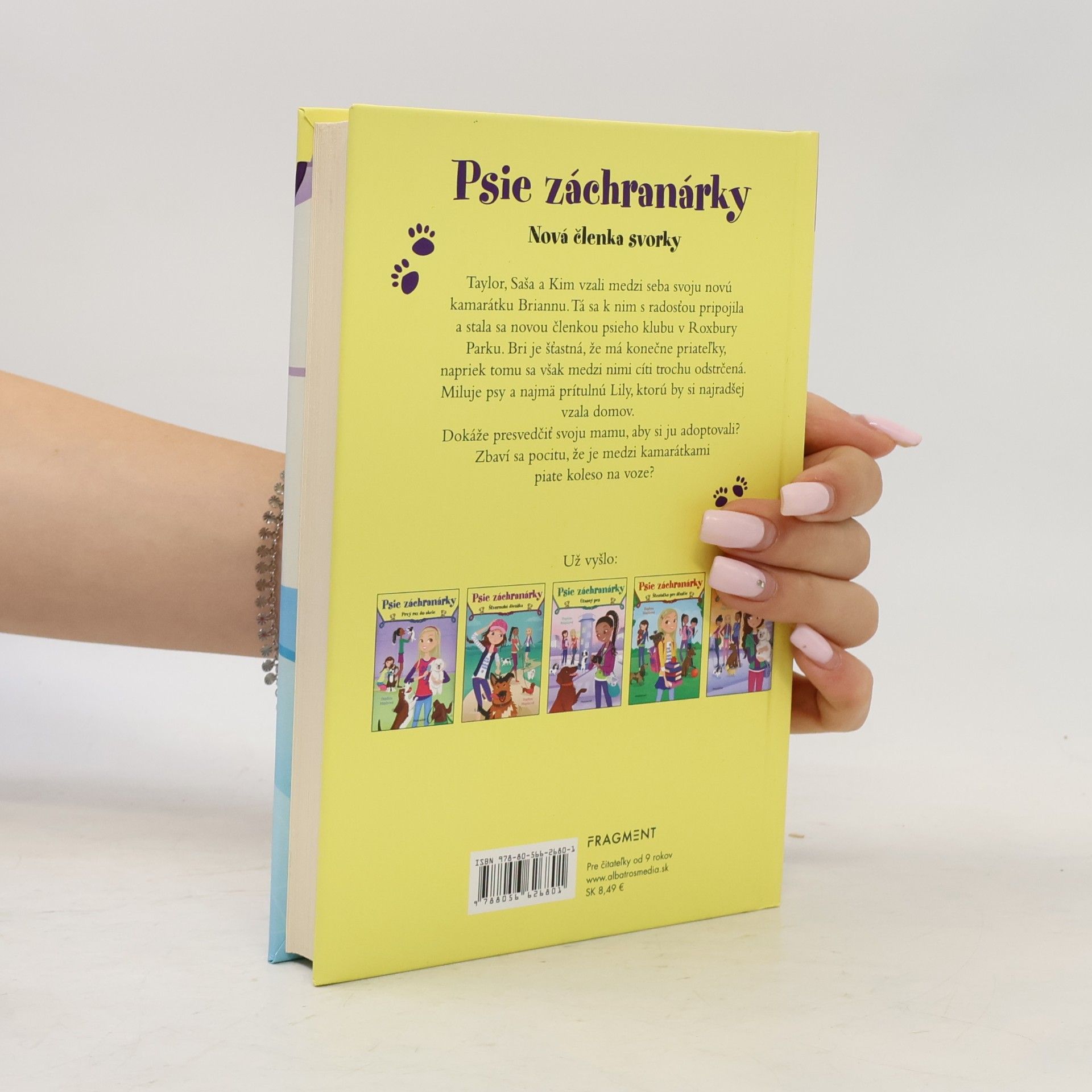 Daphne Maple Psie záchranárky: Nová členka svorky