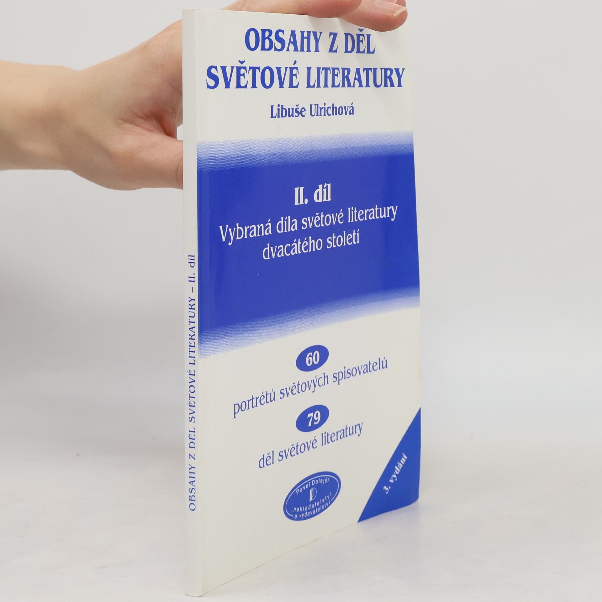 Ulrichová Libuše Obsahy z děl světové literatury II.