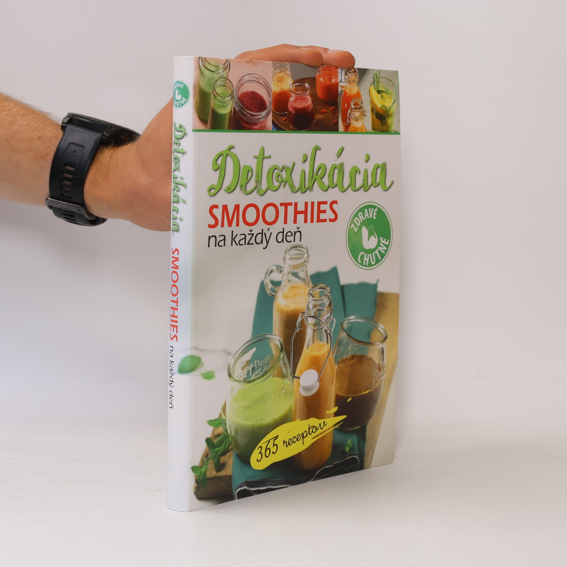 Collectif d'auteurs Smoothies na každý deň: Detoxikácia
