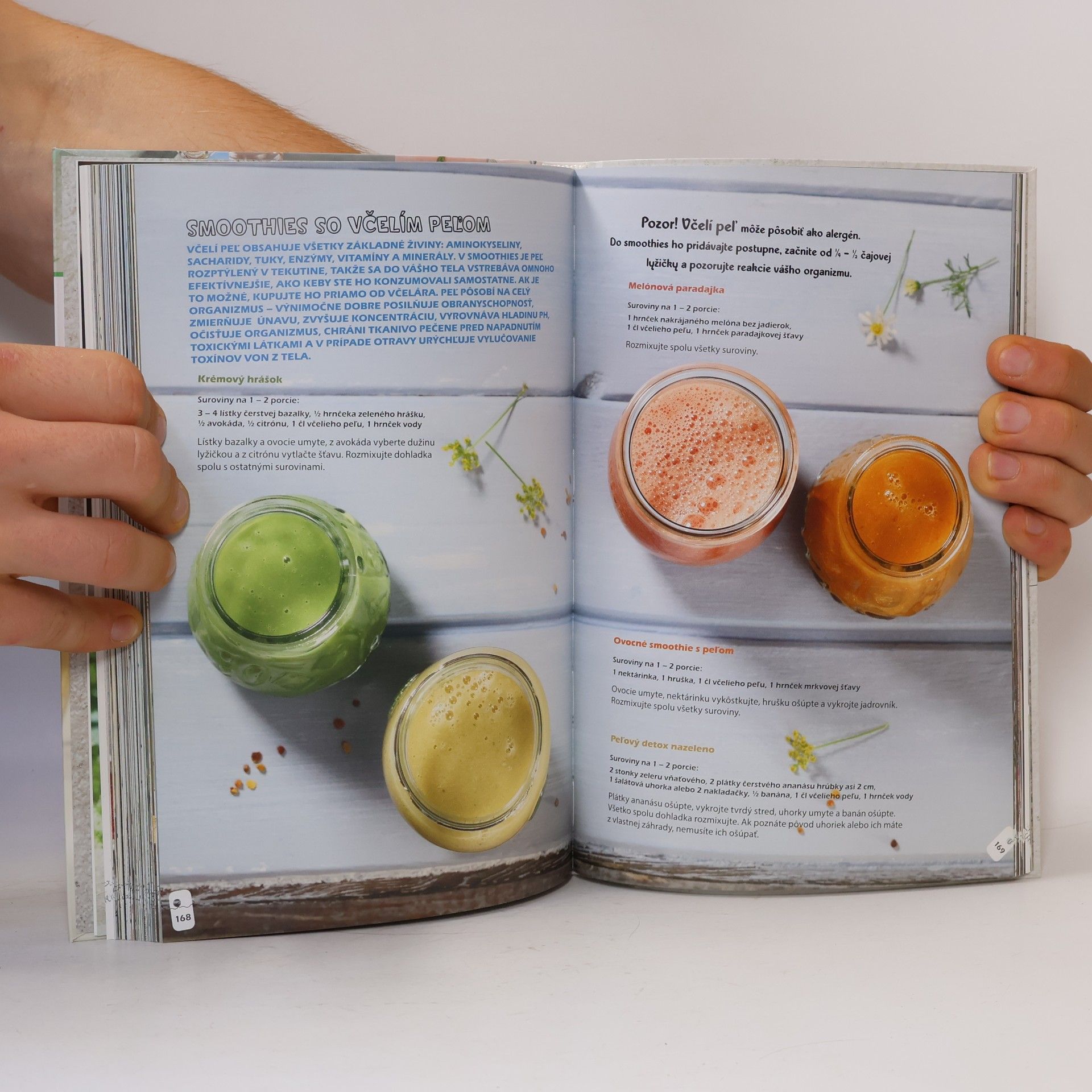 Autorenkollektiv Smoothies na každý deň: Detoxikácia