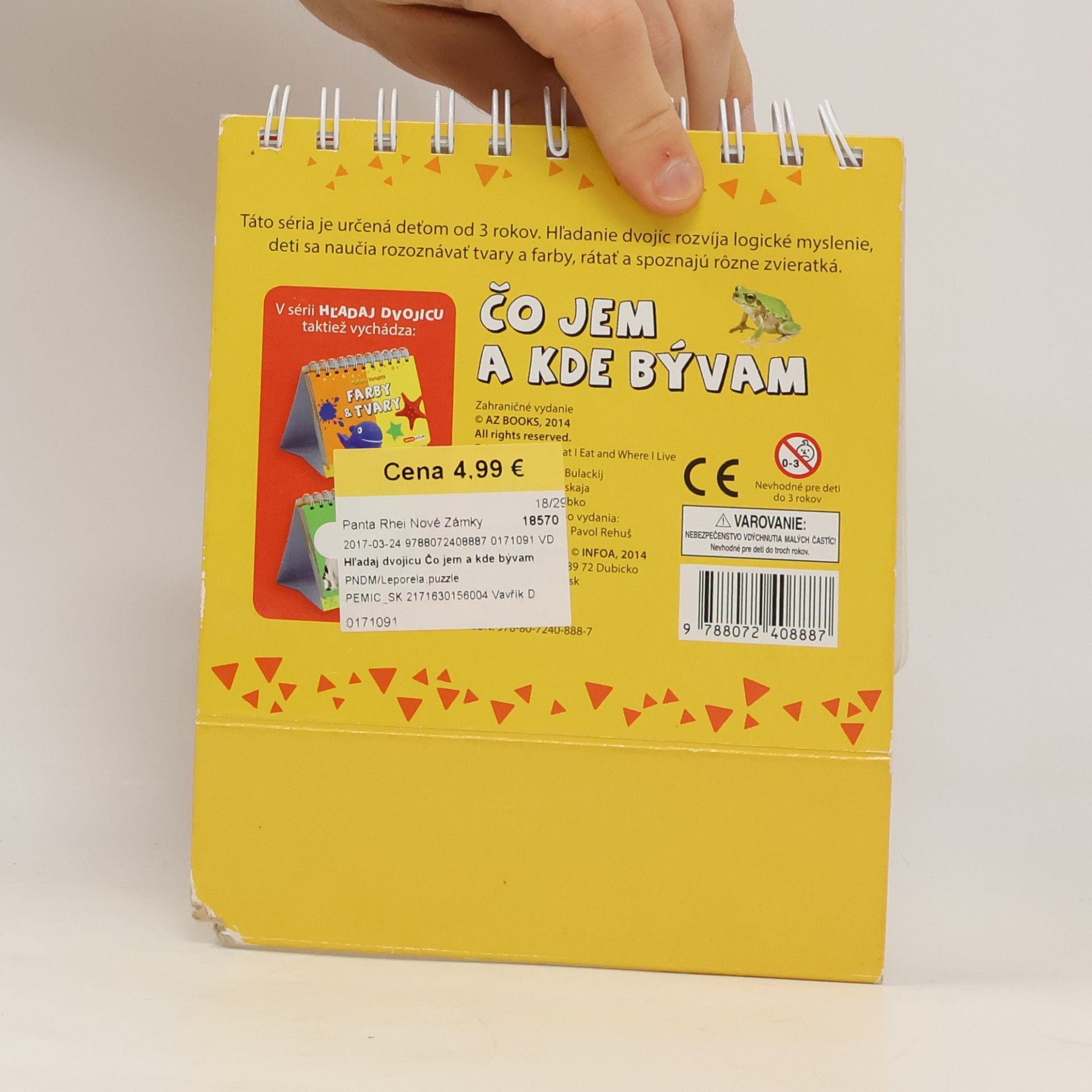 Autorenkollektiv Čo jem a kde bývam