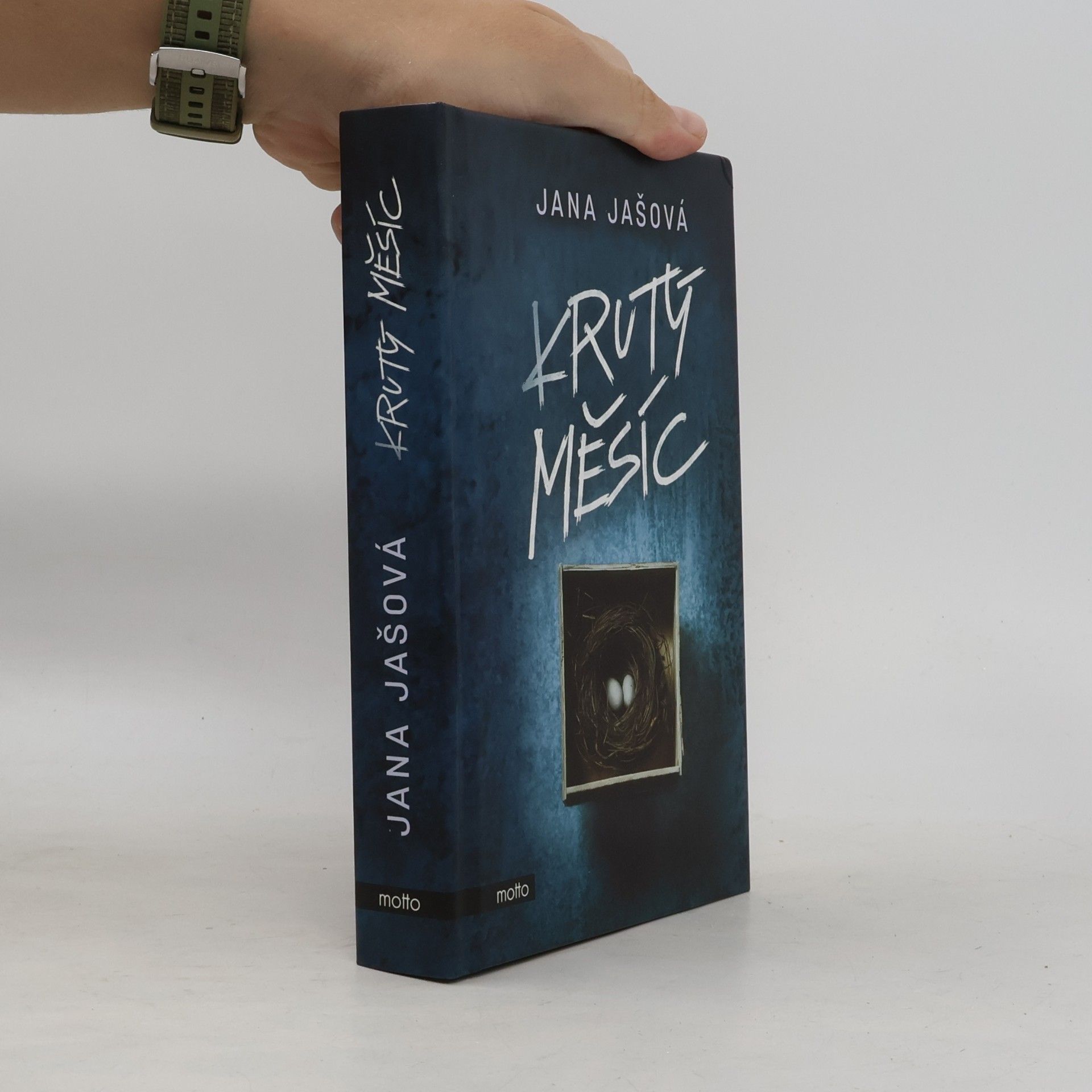 Jana Jašová Krutý měsíc