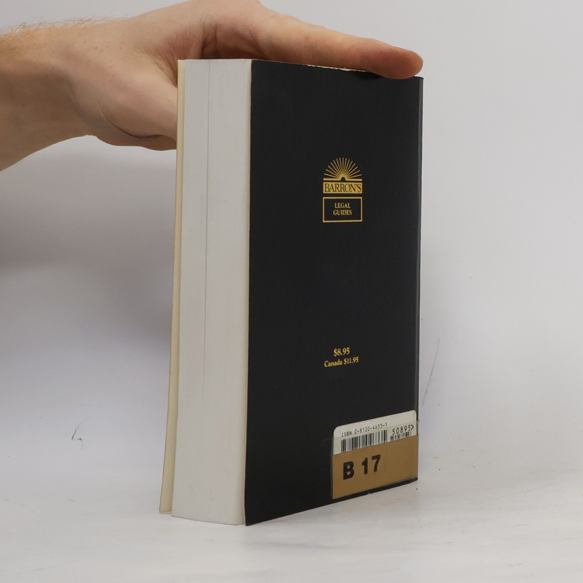 Steven H. Gifis Law Dictionary - Third Edition