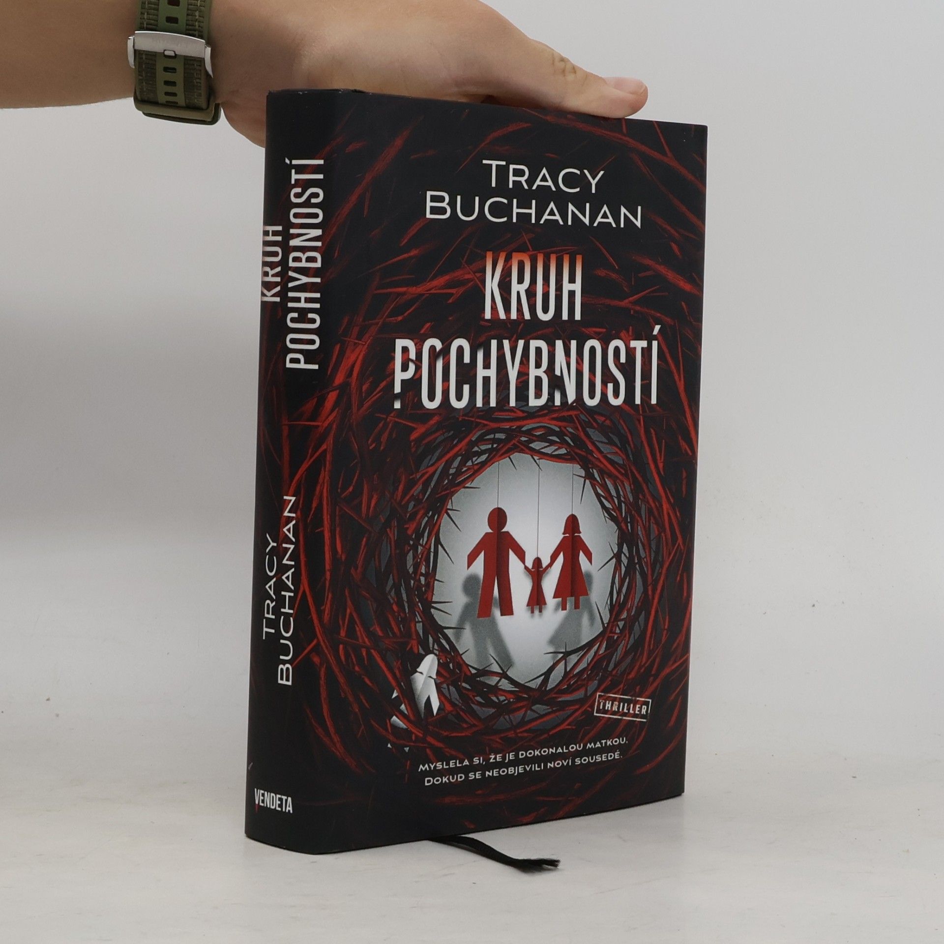 Tracy Buchanan Kruh pochybností