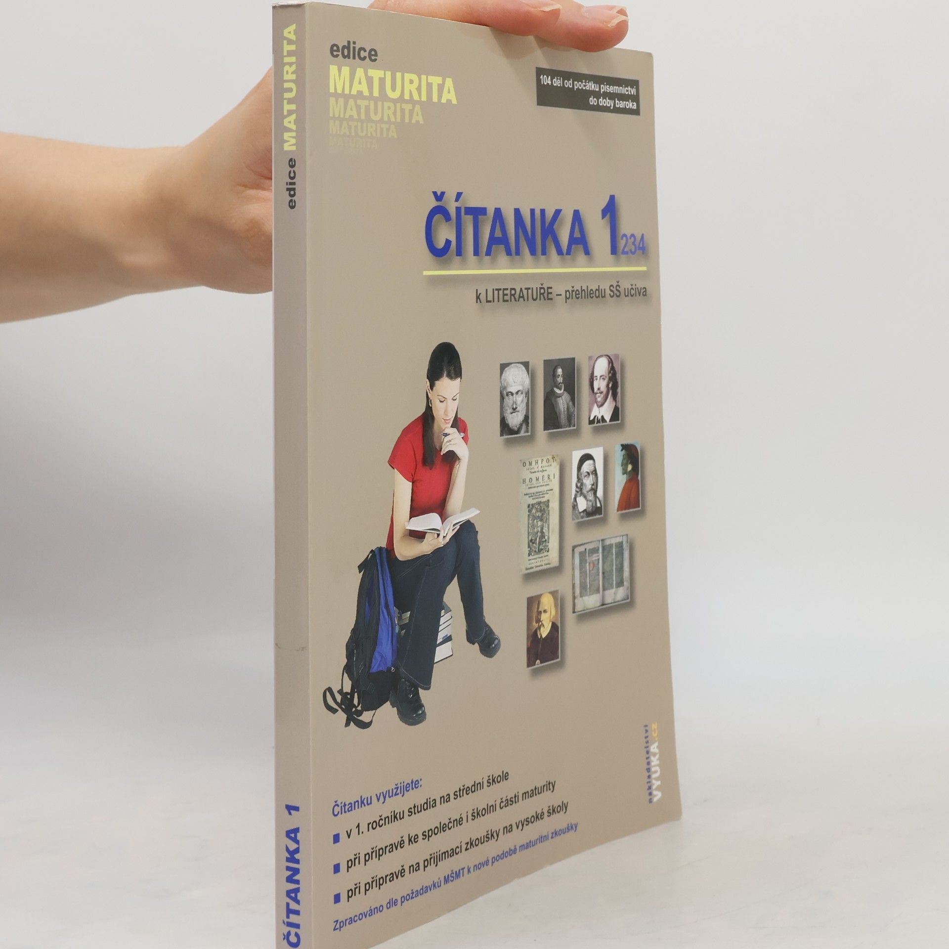 Otakar Slanař Čítanka 1. K literatuře - přehledu SŠ učiva