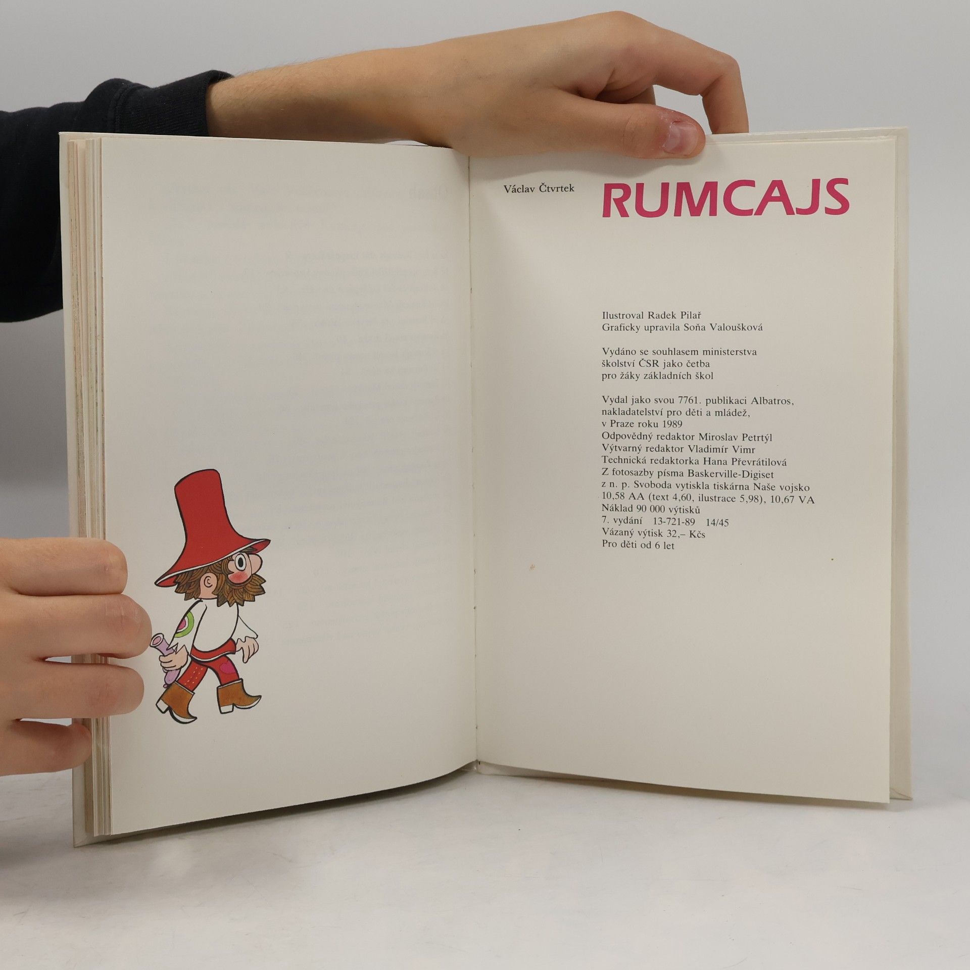 Václav Čtvrtek Rumcajs