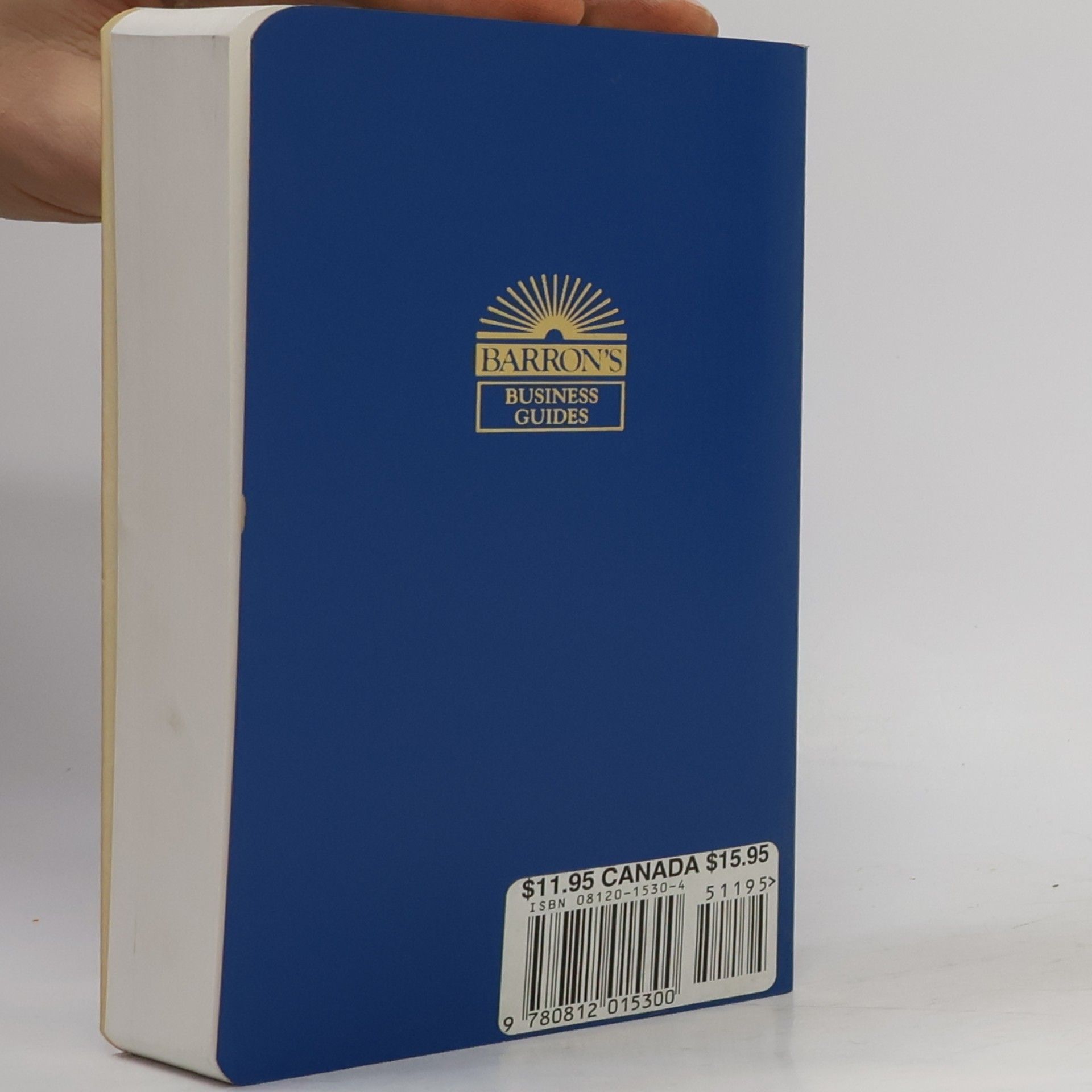 Thomas P. Fitch Dictionary of Banking Terms