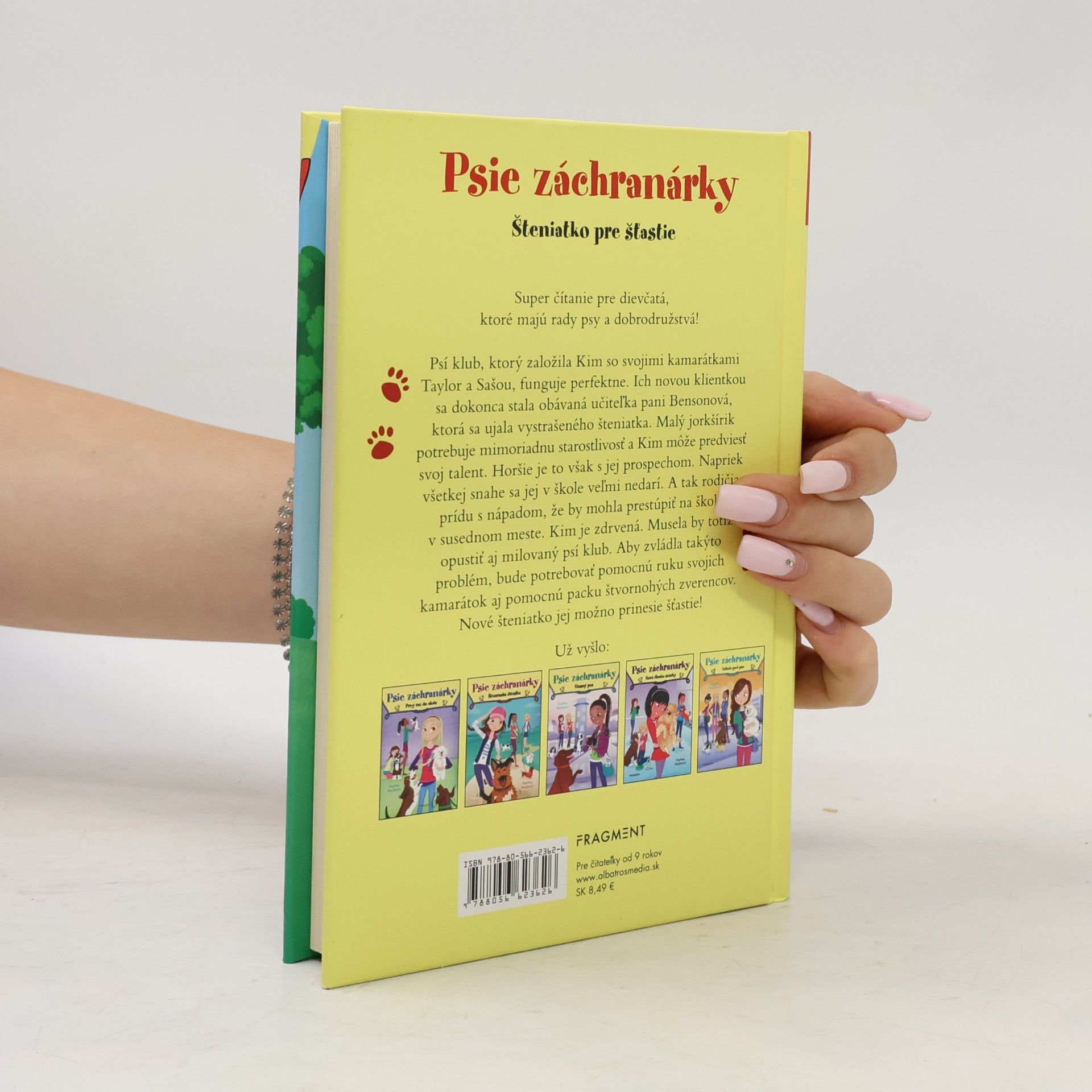 Daphne Maple Psie záchranárky: Šteniatko pre šťastie