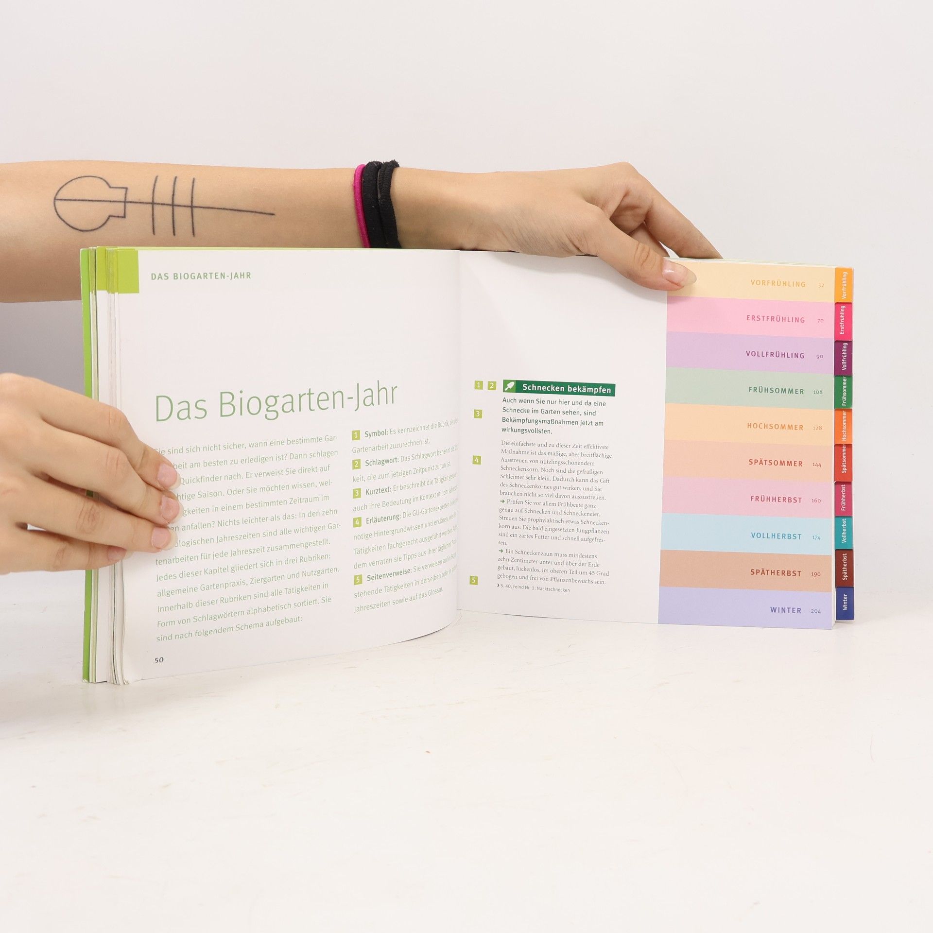 Melanie Grabner Quickfinder Biogarten