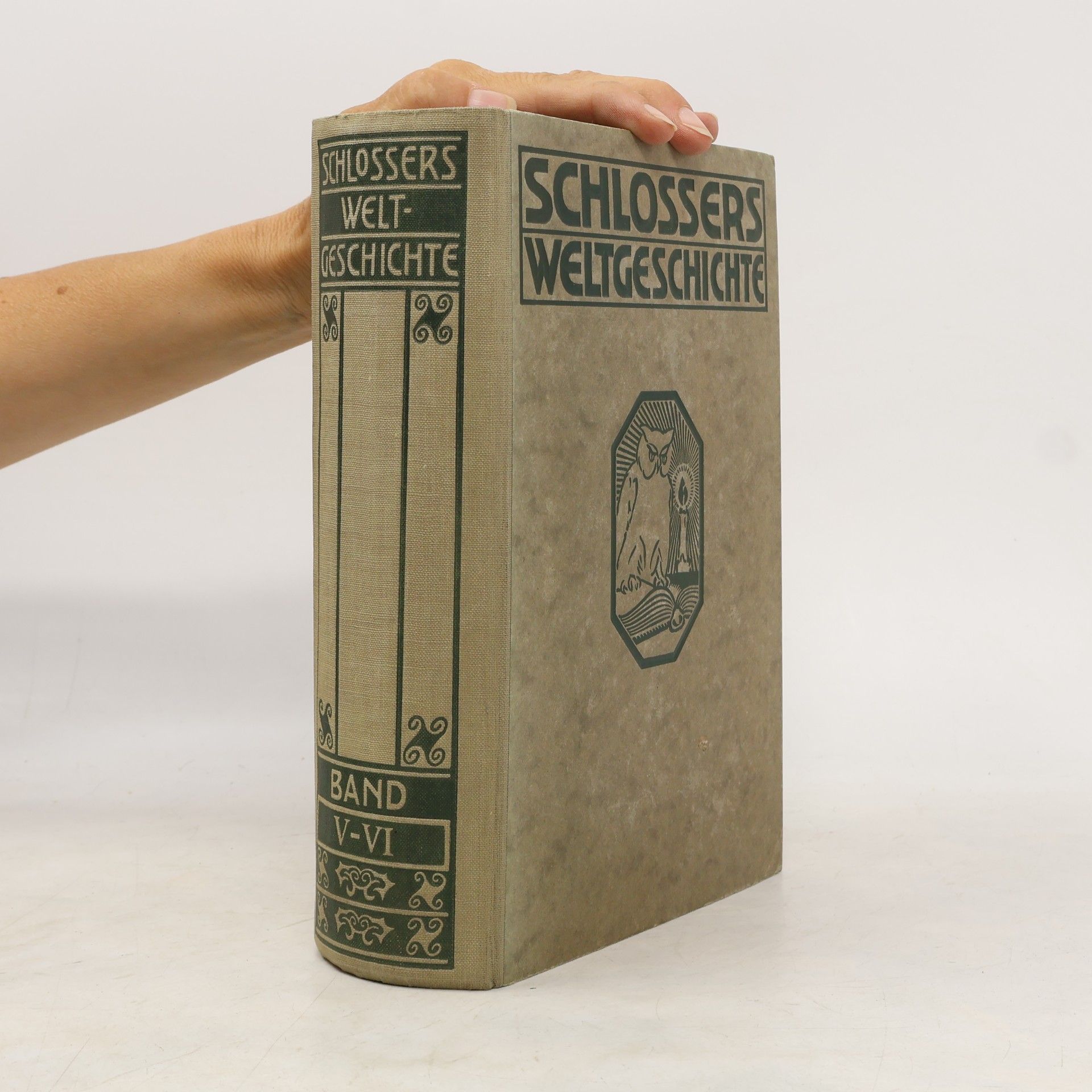 Christoph Friedrich Schlosser Schlossers Weltgeschichte. Band V-VI