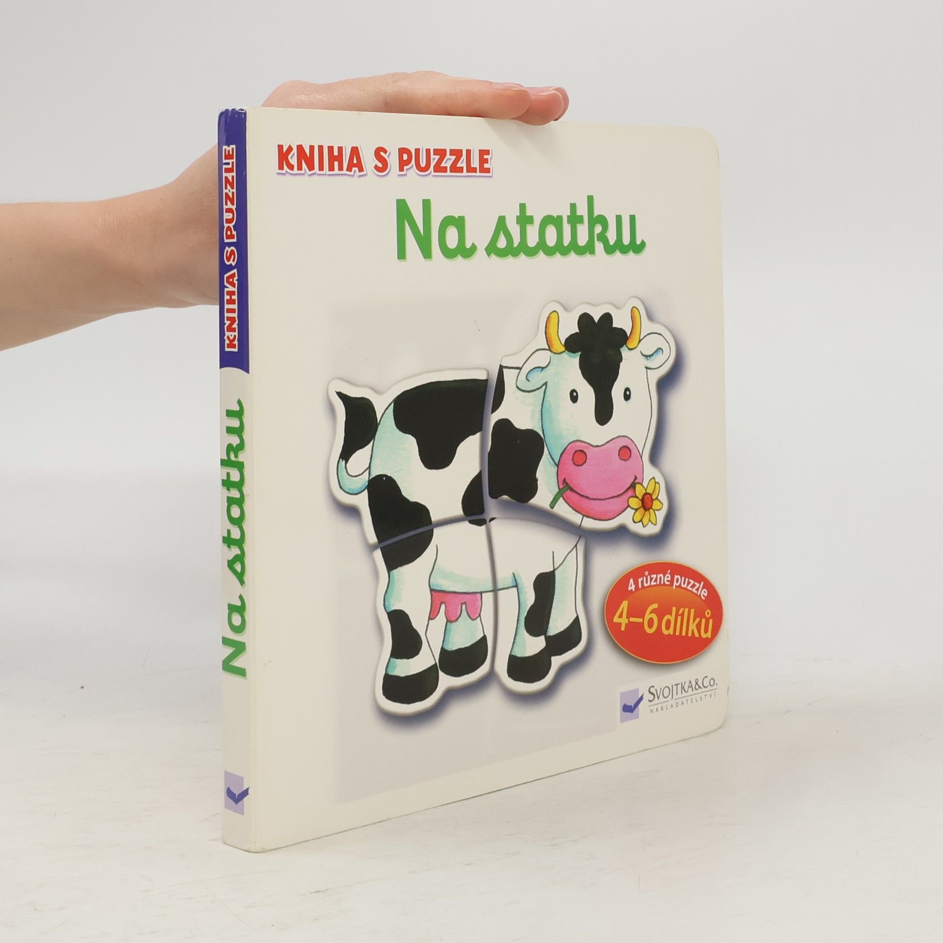 Vera Brüggemann Na statku : kniha s puzzle