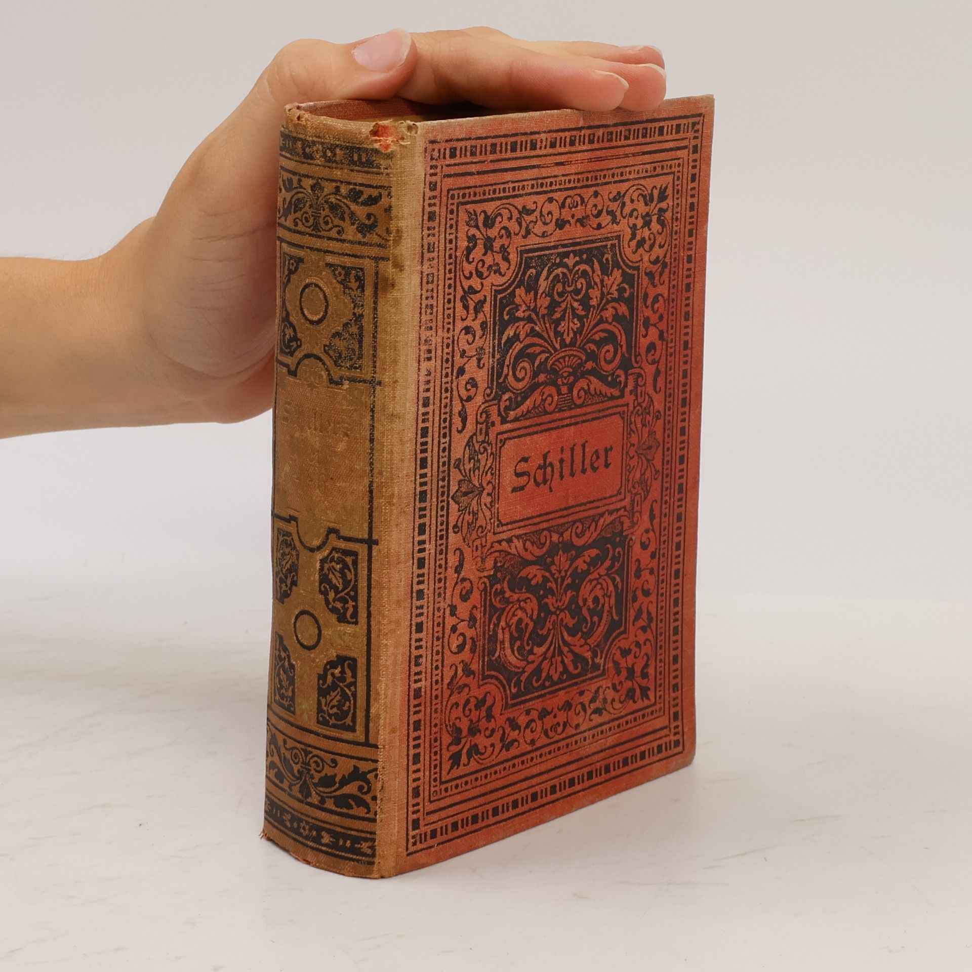 Friedrich Schiller Schillers sämtliche Werke 4