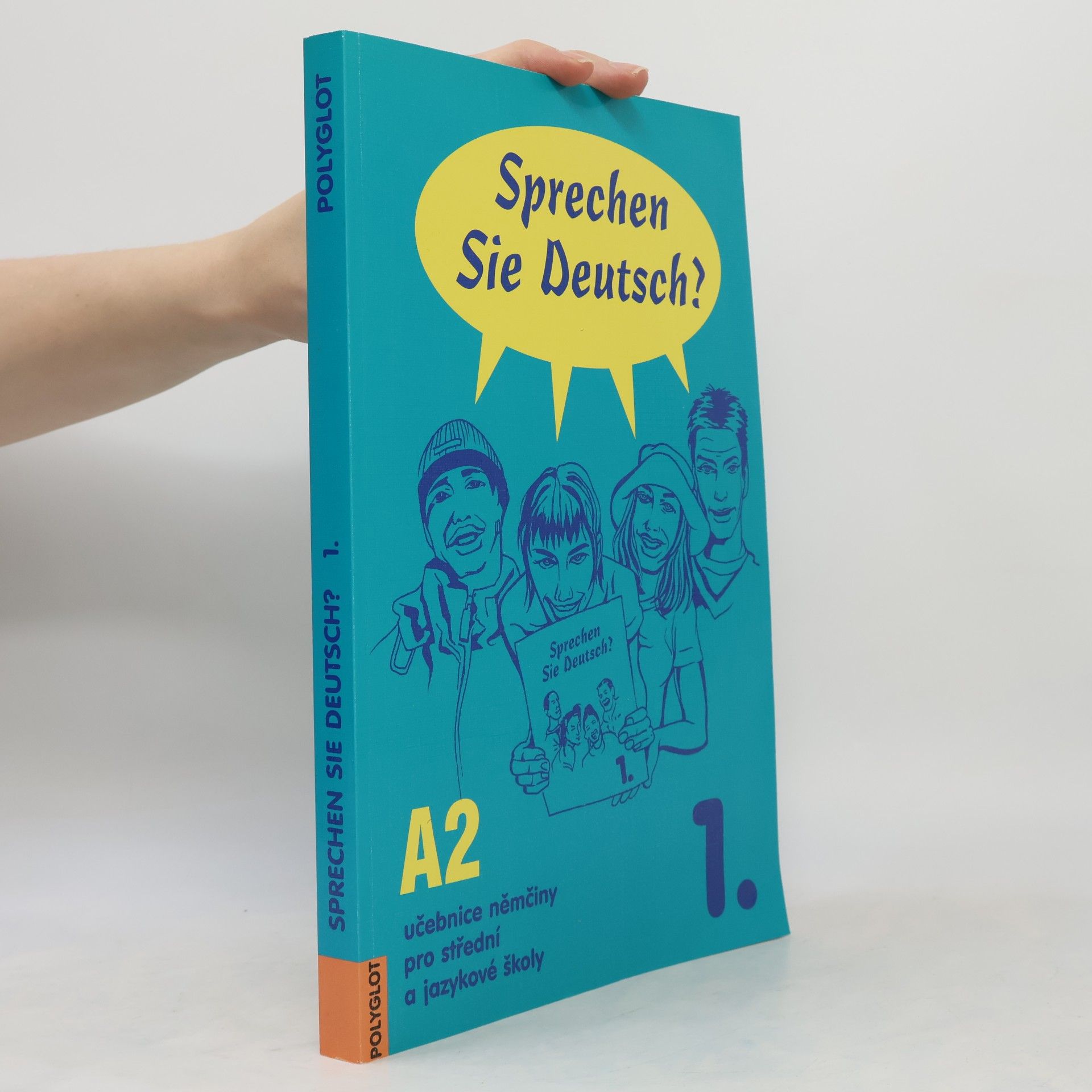 Doris Dusilová Sprechen Sie Deutsch? 1. A2