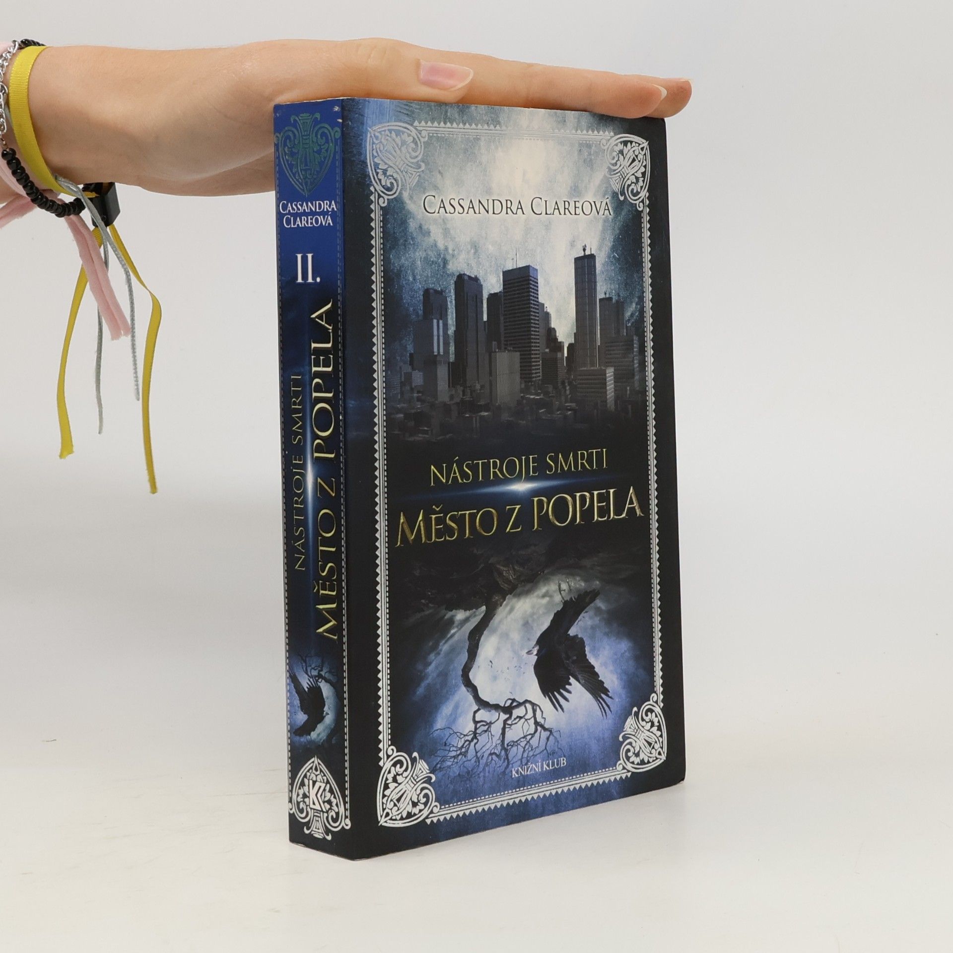 Cassandra Clare Nástroje smrti 2: Město z popela