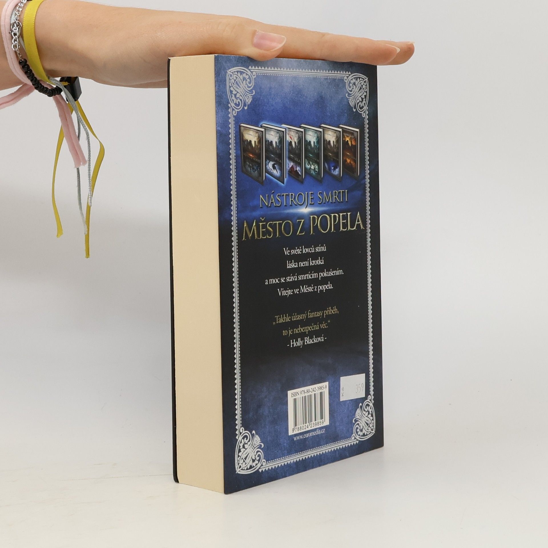 Cassandra Clare Nástroje smrti 2: Město z popela