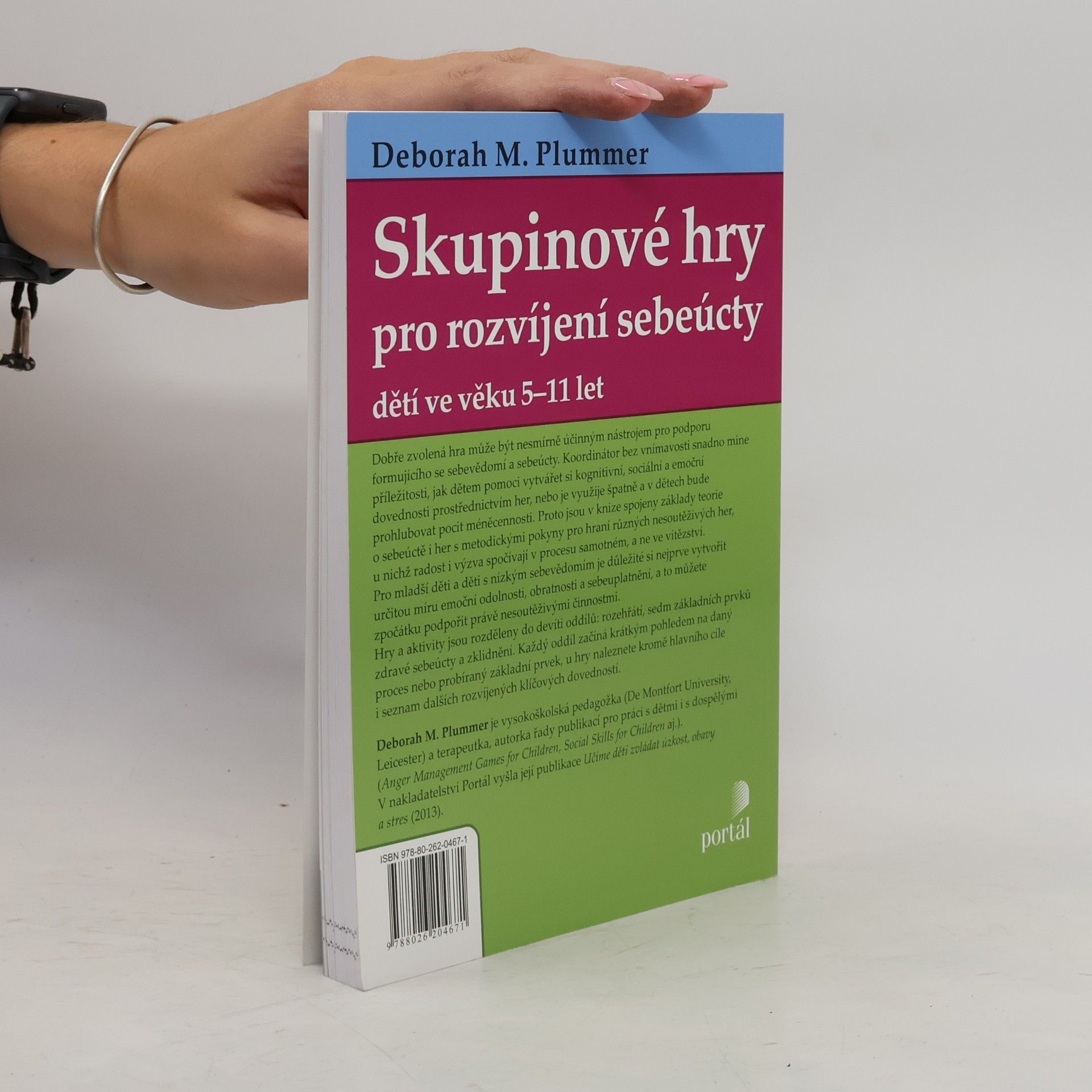 Deborah Plummer Skupinové hry pro rozvíjení sebeúcty dětí ve věku 5-11 let