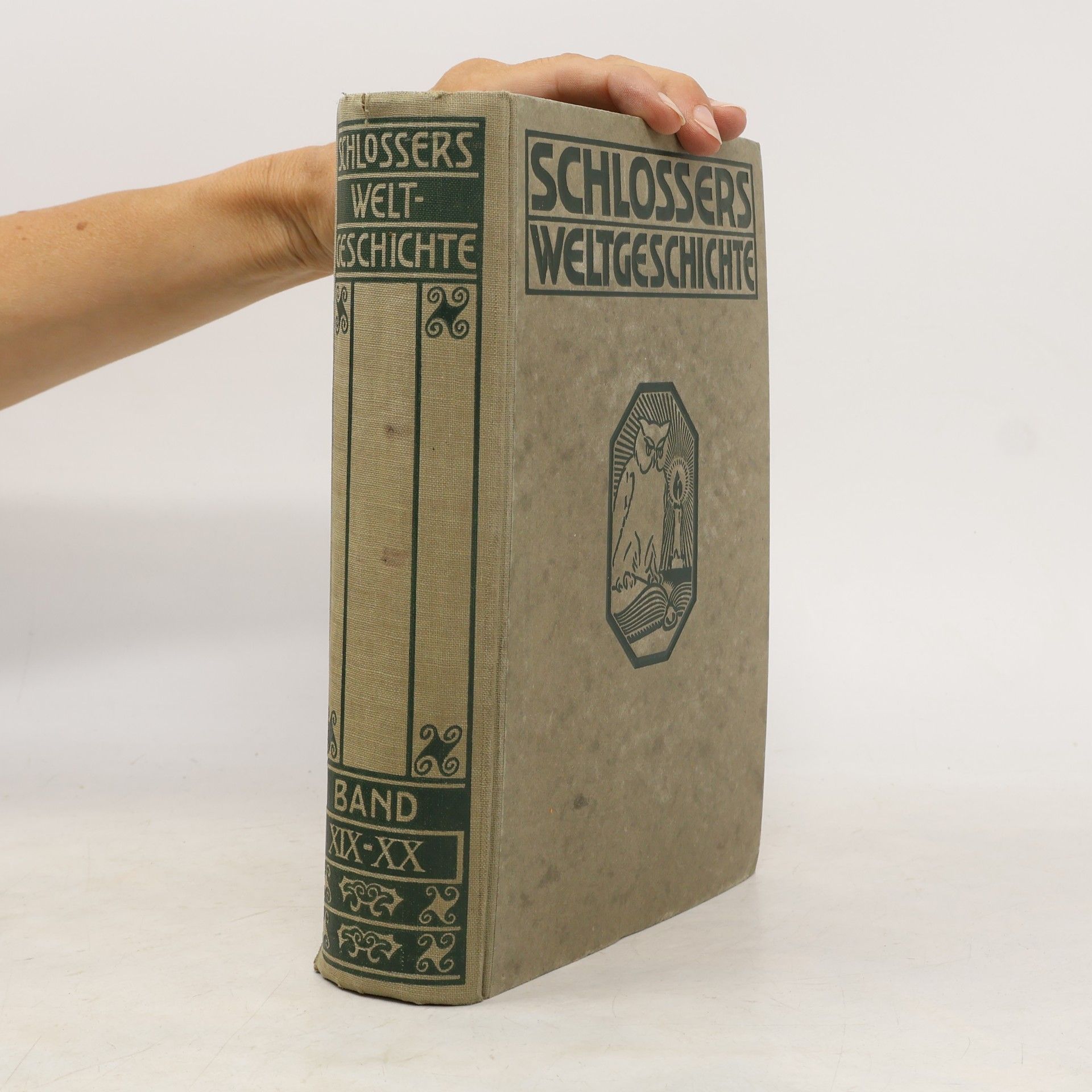 Fr. Chr. Schlosser's Weltgeschichte. Band XIX. - XX.