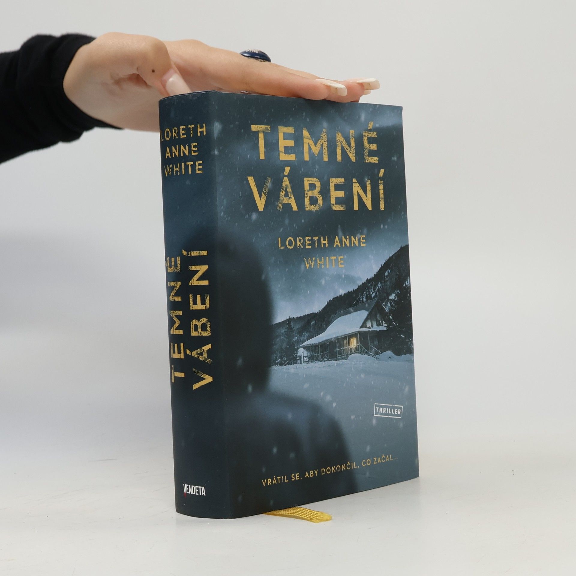 Loreth Anne White Temné vábení