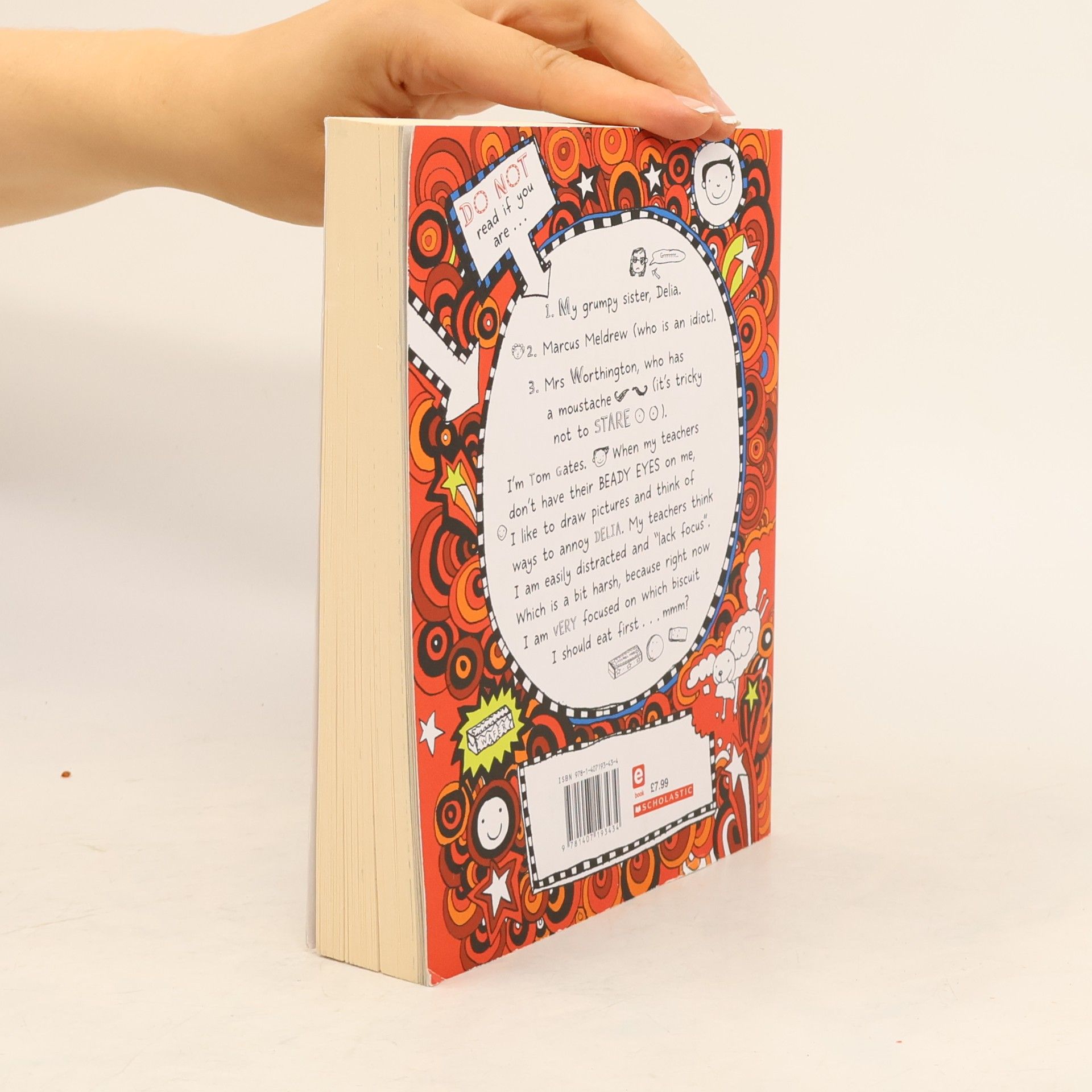 Liz Pichon The Brilliant World of Tom Gates