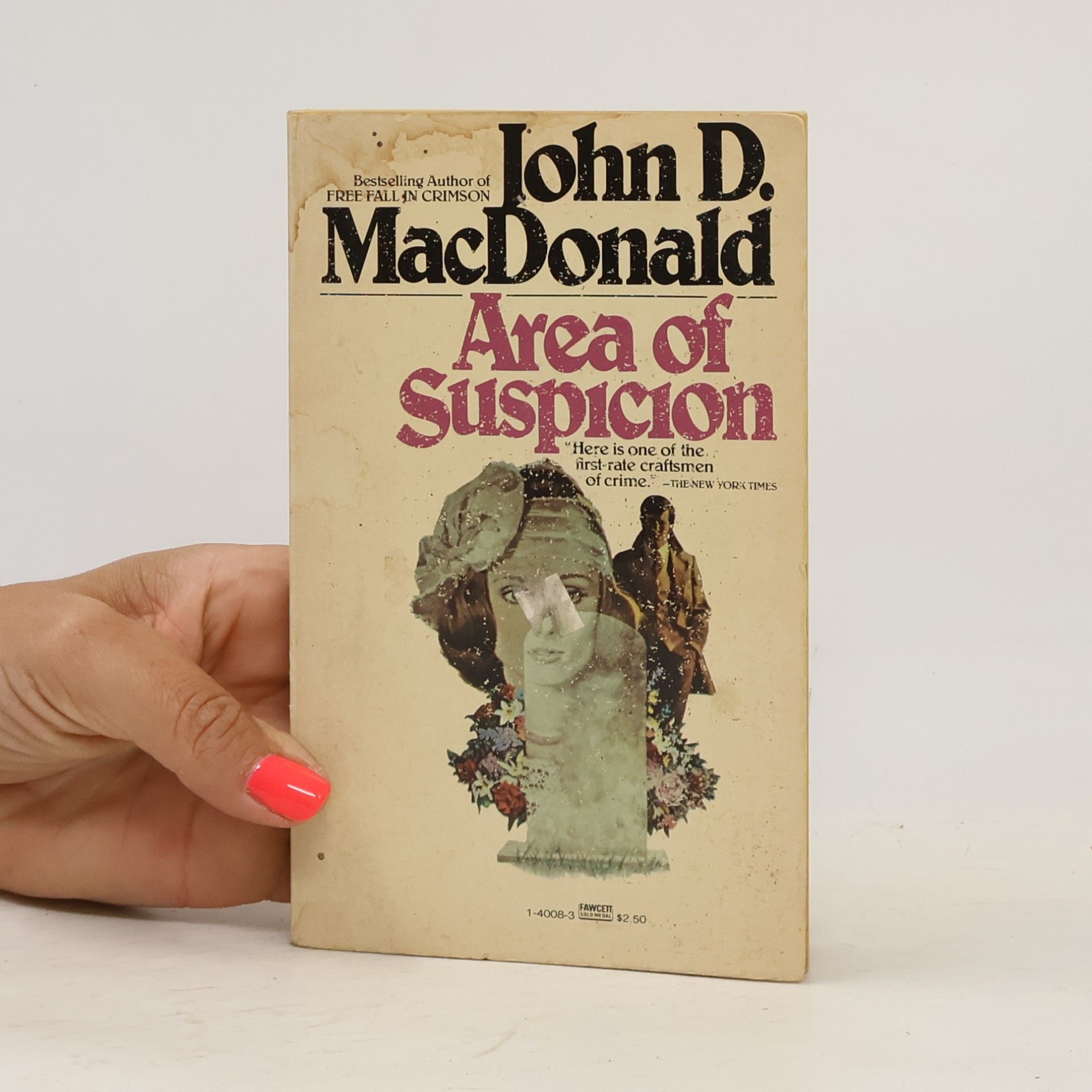 John D. MacDonald Area of Suspicion