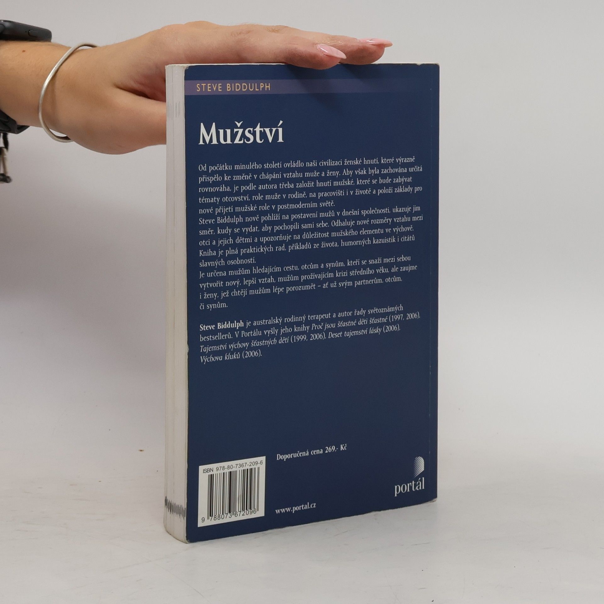 Steve Biddulph Mužství : jak zvládat všechny mužské role