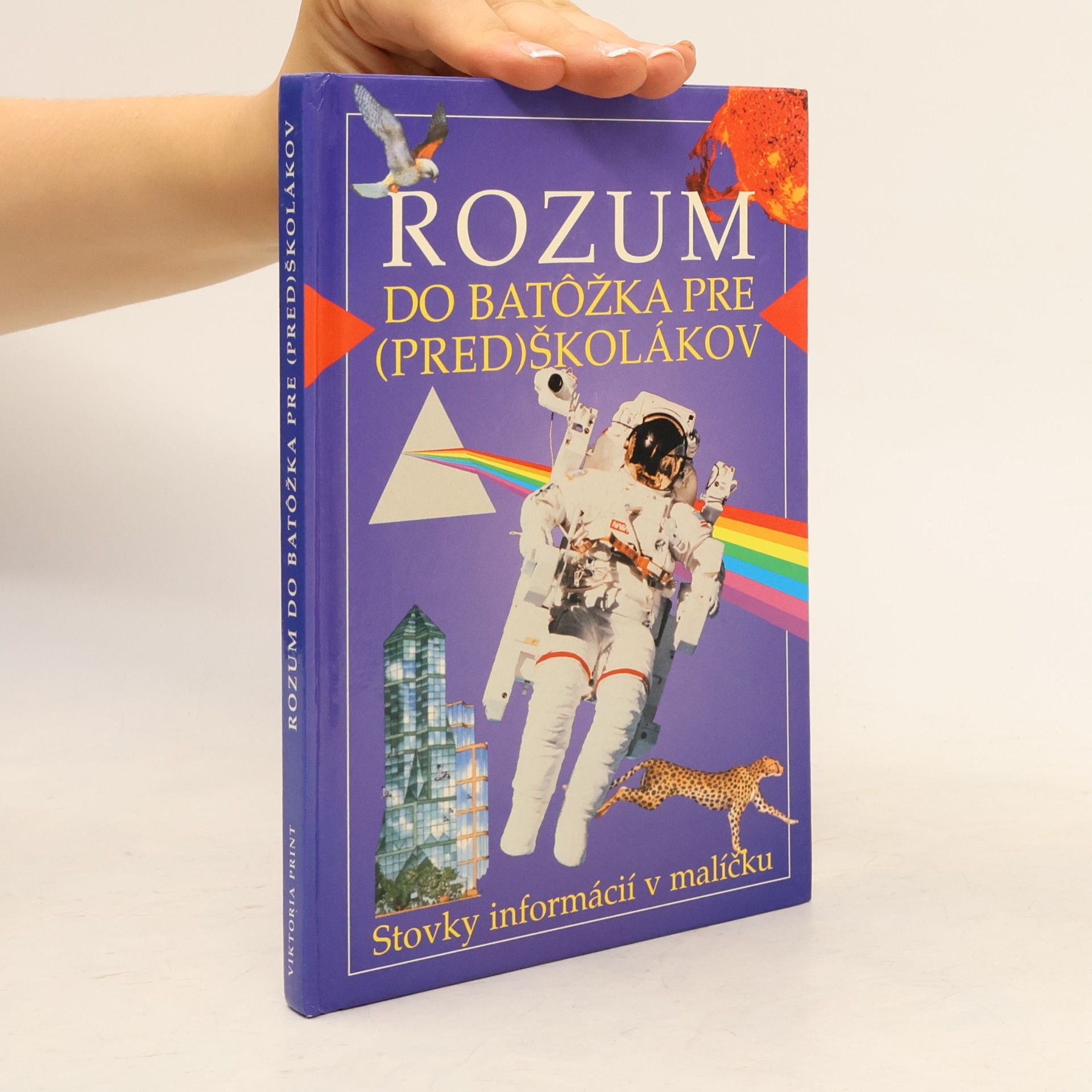 Auteurscollectief Rozum do batôžka pre (pred)školákov