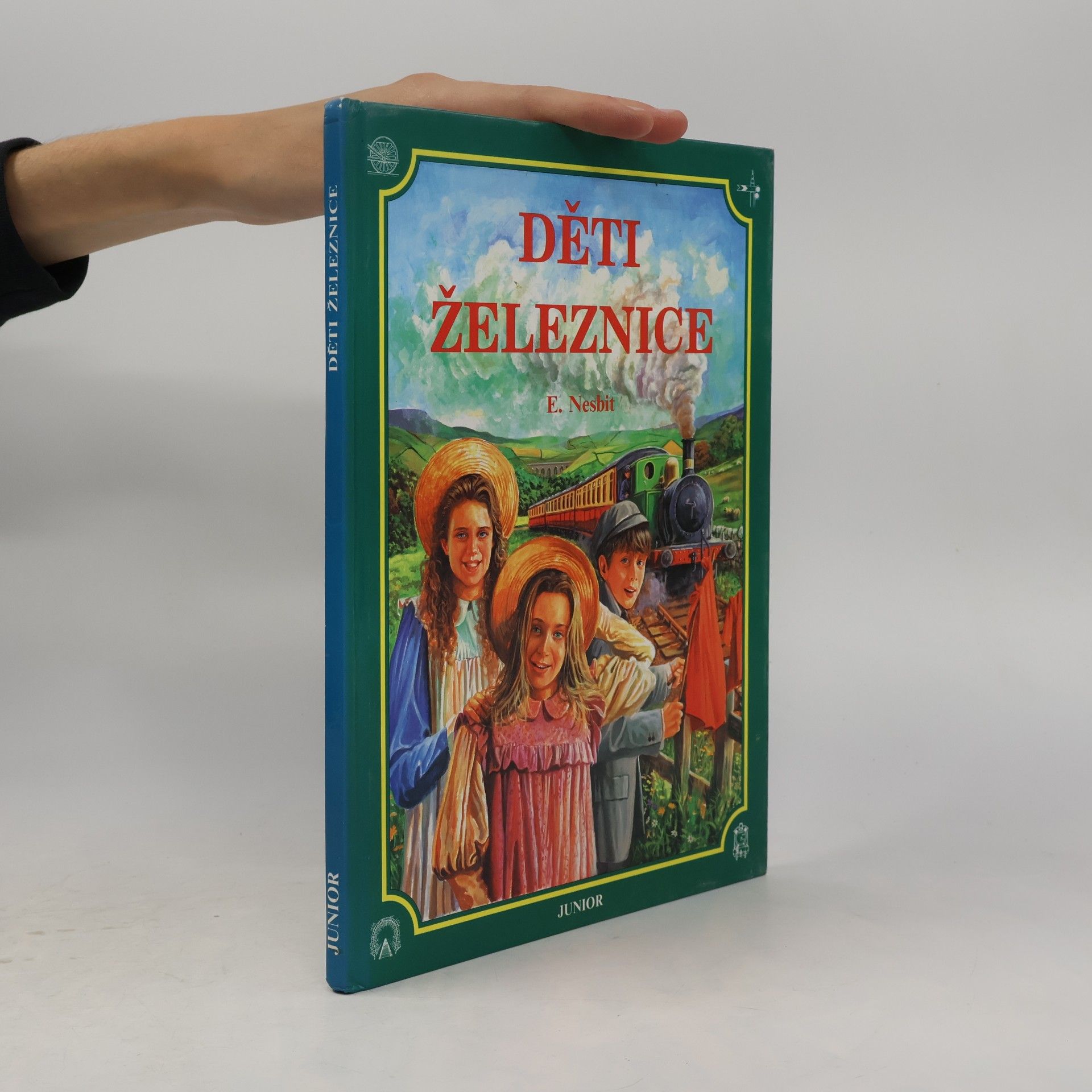 Edith Nesbit Děti železnice
