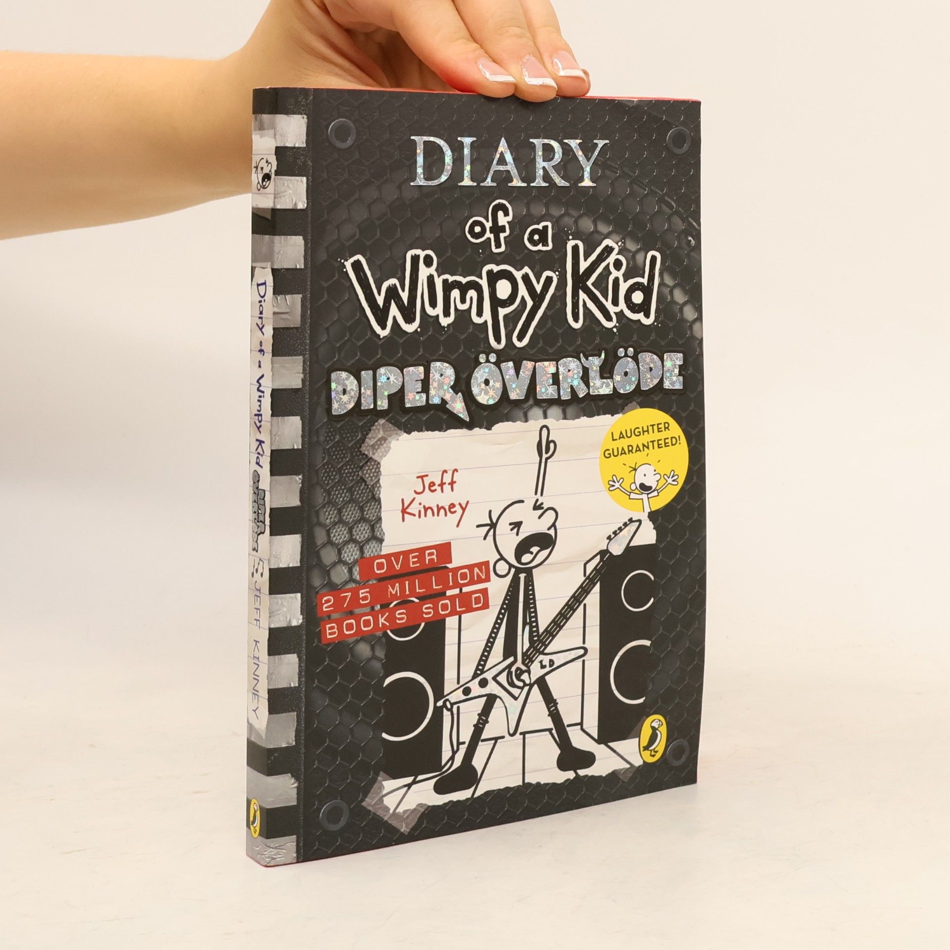 Jeff Kinney Diary of a Wimpy Kid: Diper Överlöde (Book 17)