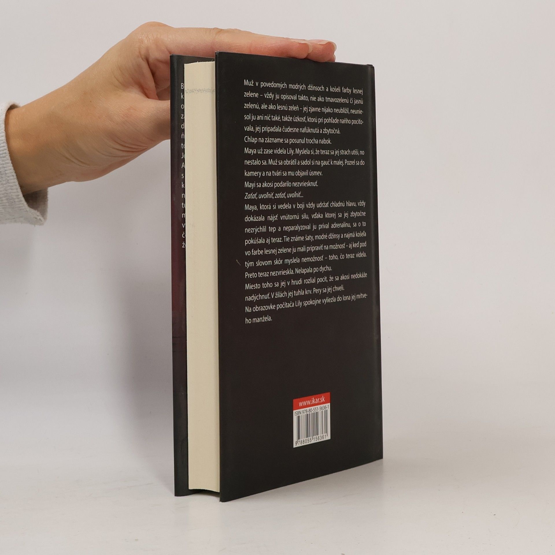 Harlan Coben Oklam ma