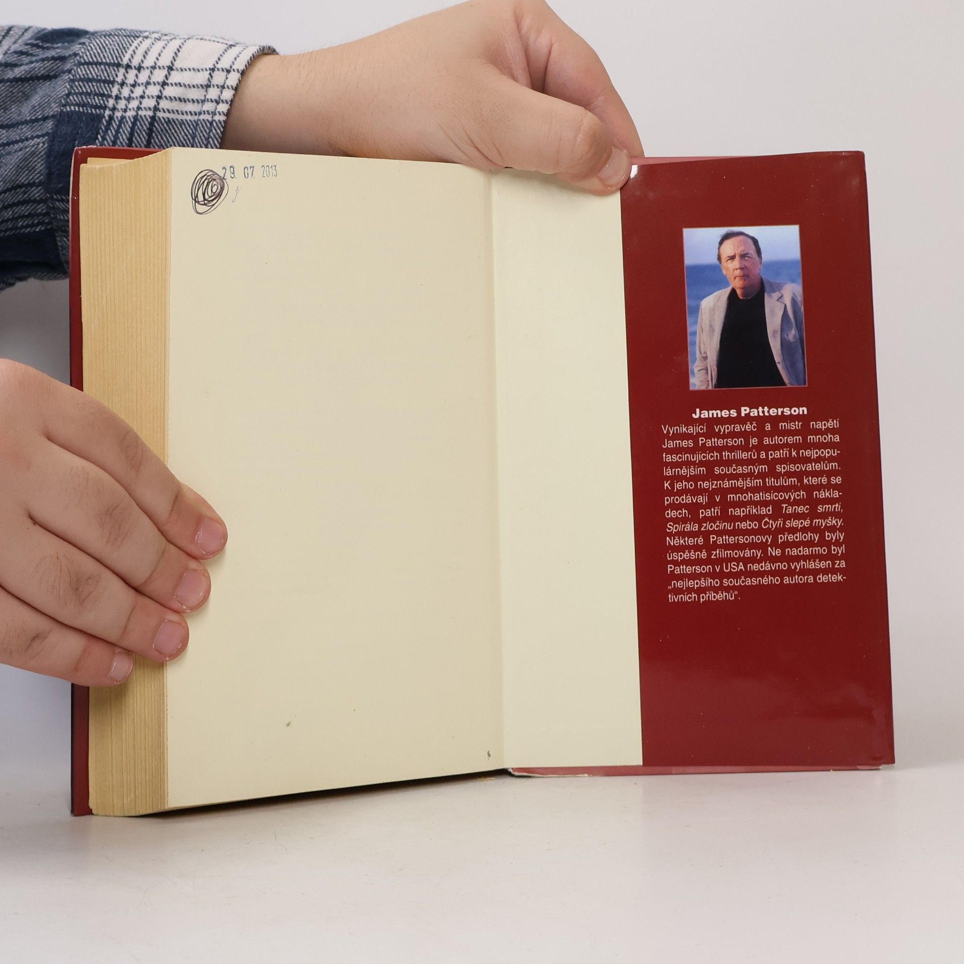 James Patterson Líbánky