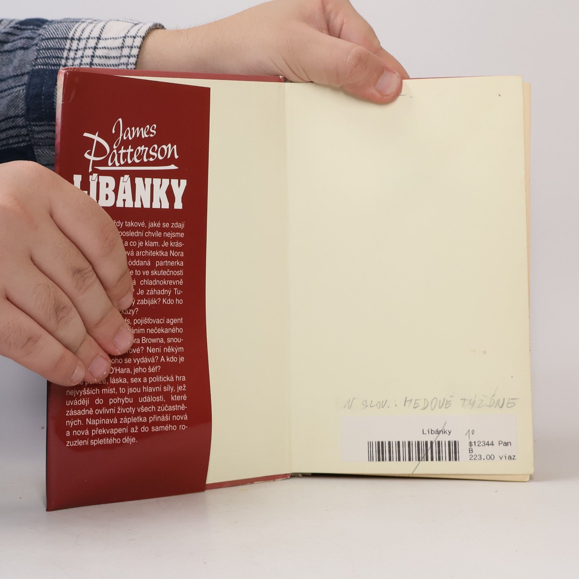 James Patterson Líbánky