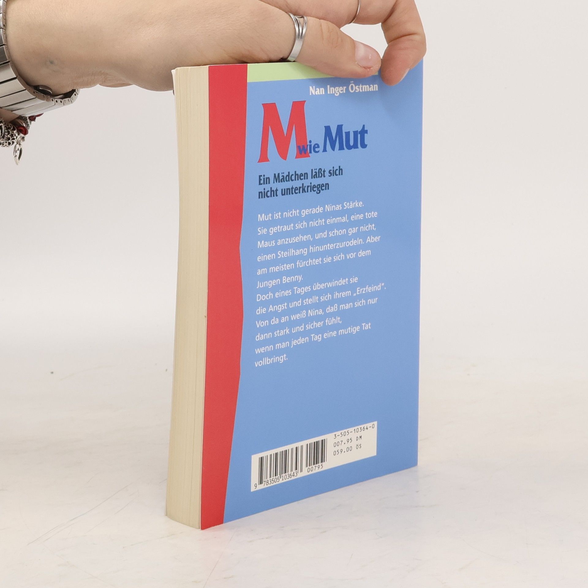 Nan Inger Östman M wie Mut