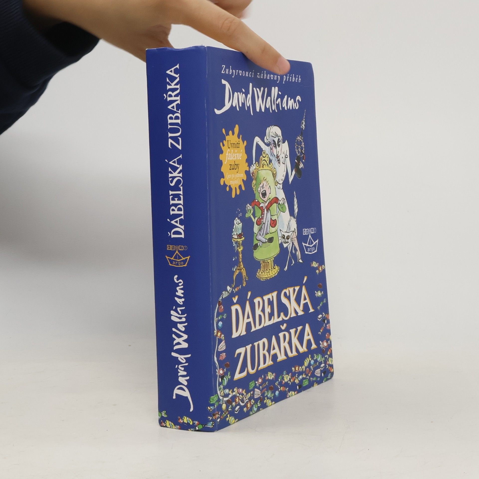 David Walliams Ďábelská zubařka