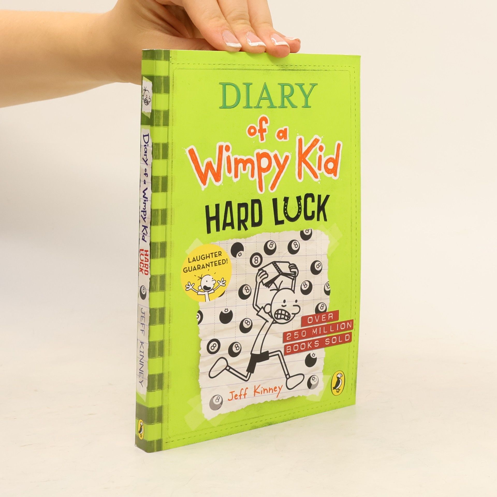 Jeff Kinney Diary of a Wimpy Kid. Hard luck