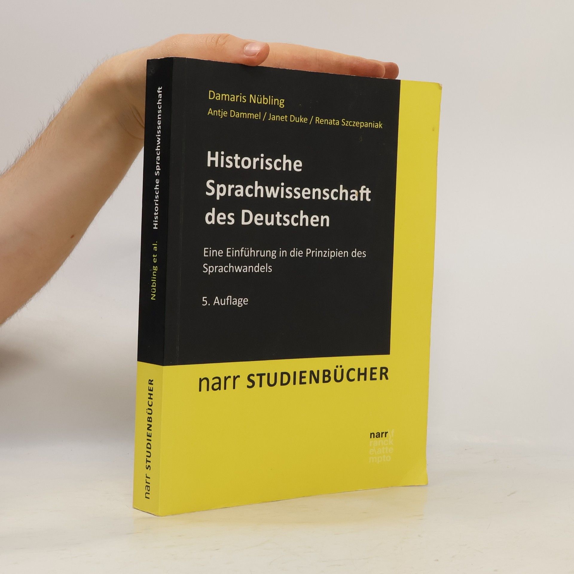 Janet Duke Narr Studienbücher: Historische Sprachwissenschaft des Deutschen